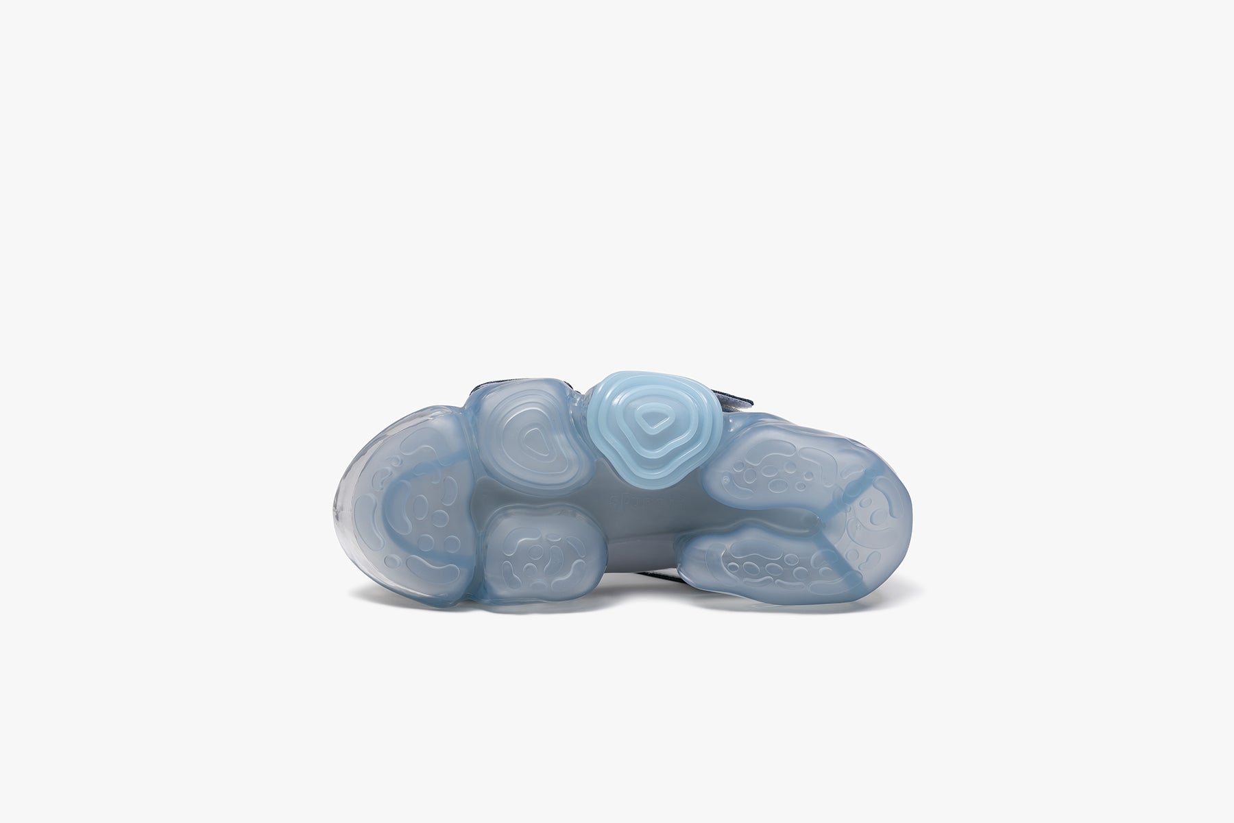 grounds MOOPIE LEATHER SANDAL DENIM INDIGO / ICEGRAY