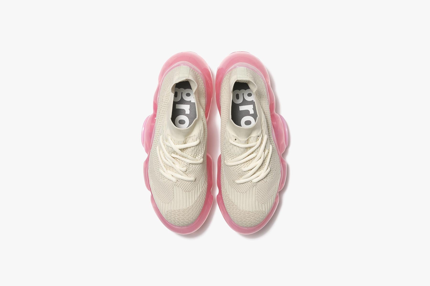 grounds MOOPIE CREAM / PINK