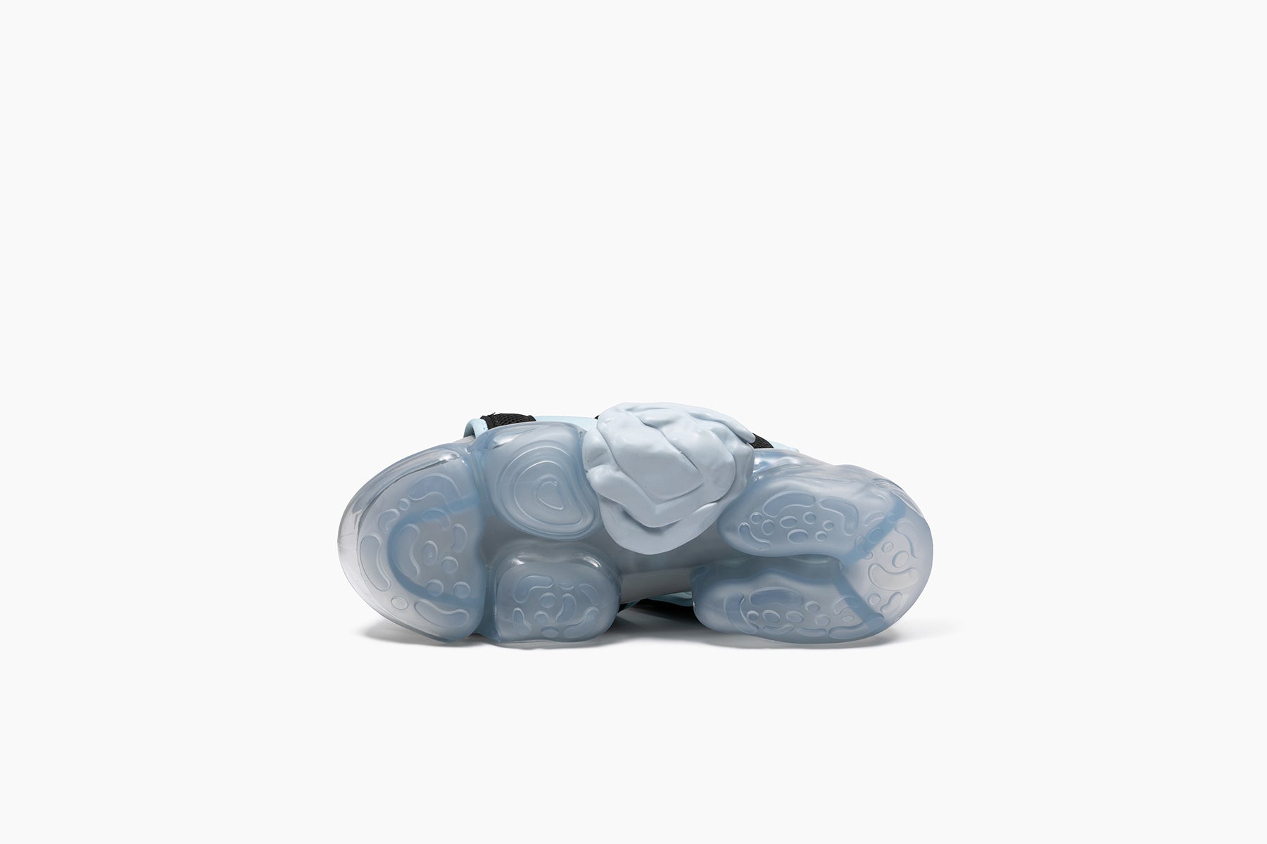 grounds MOOPIE CATERPILLAR SANDAL LIGHT BLUE BLACK / ICEGRAY
