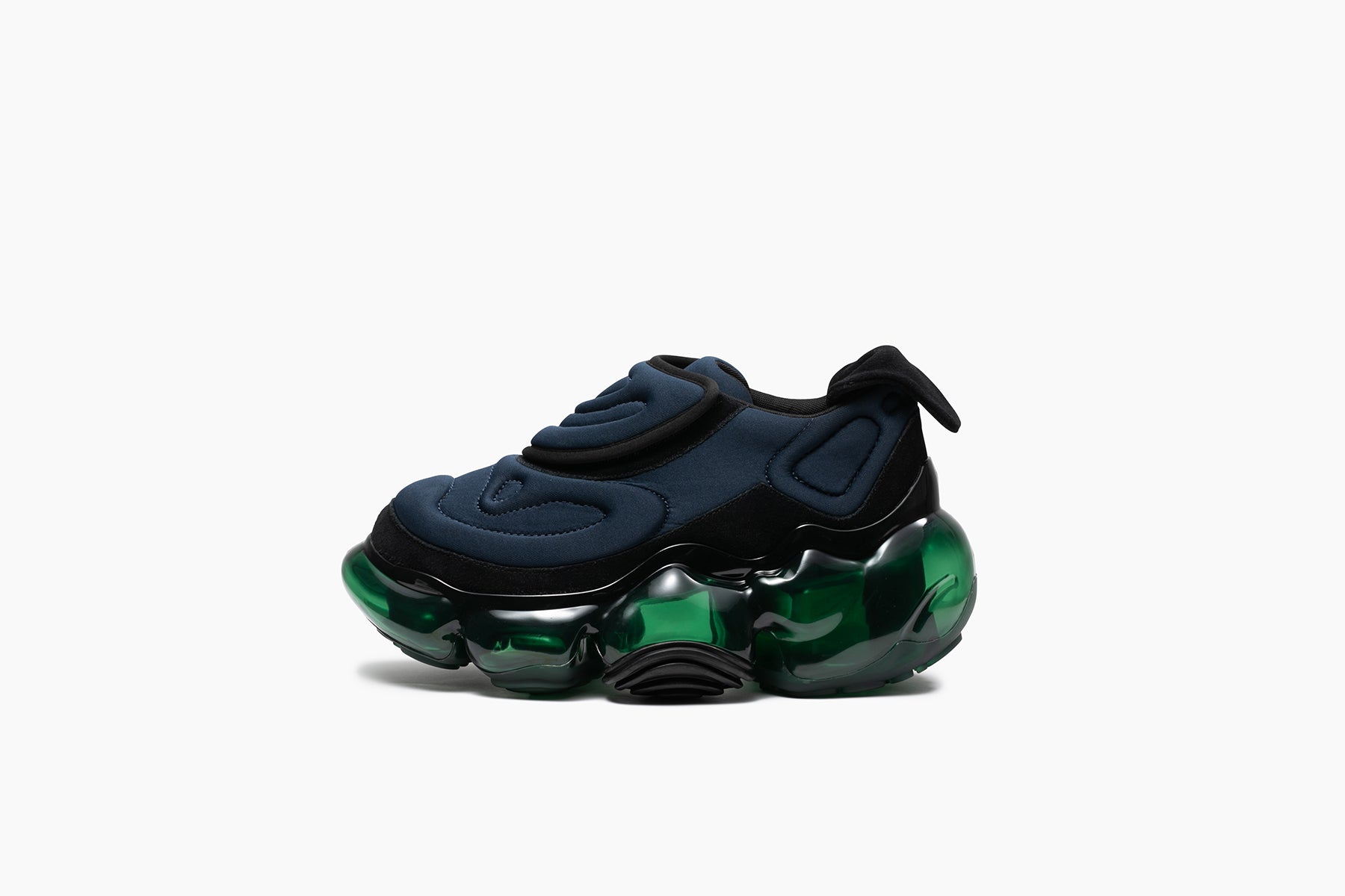 grounds MOOPIE NAZCA NAVY BLACK / DARK GREEN