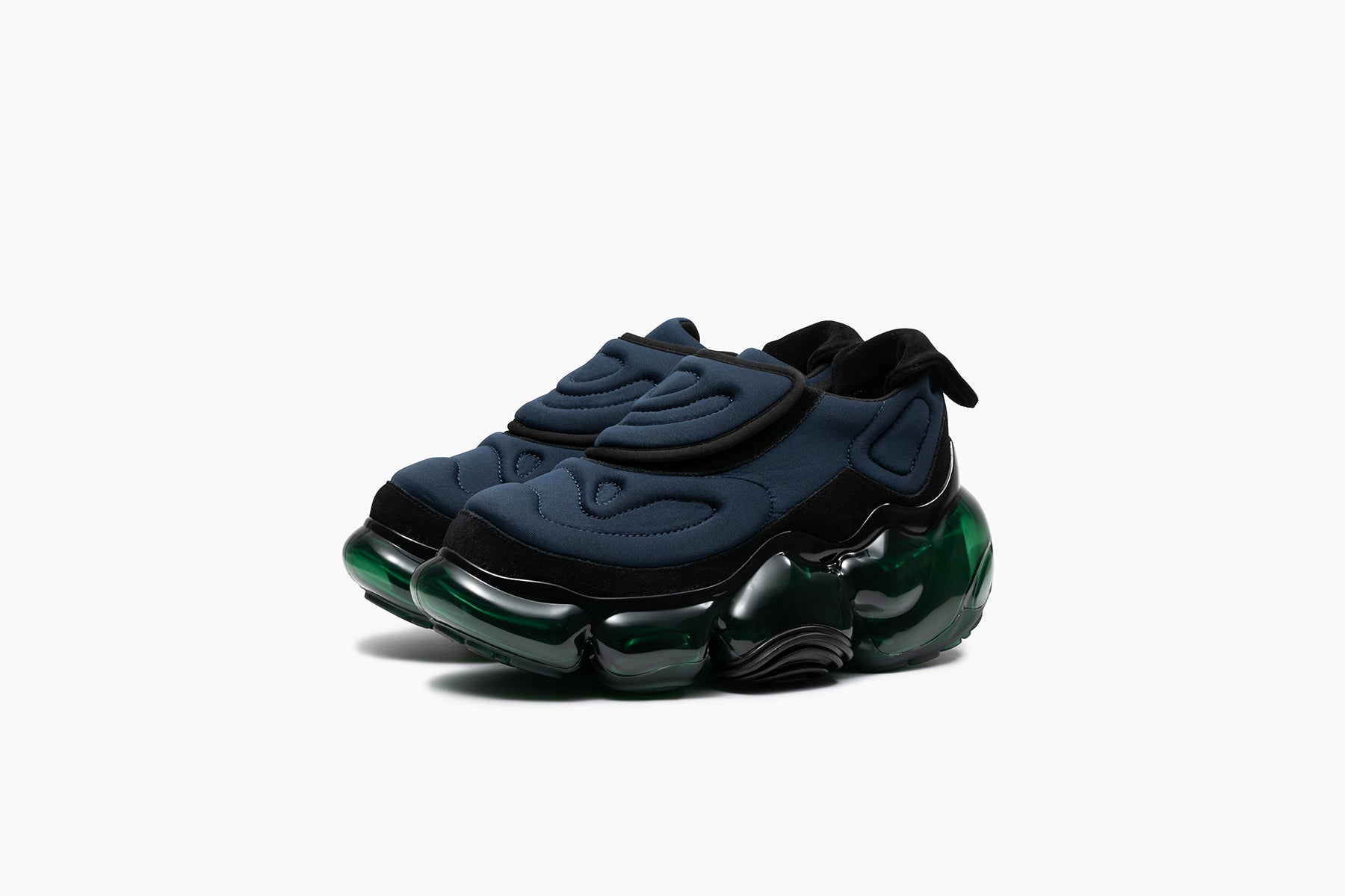 grounds MOOPIE NAZCA NAVY BLACK / DARK GREEN