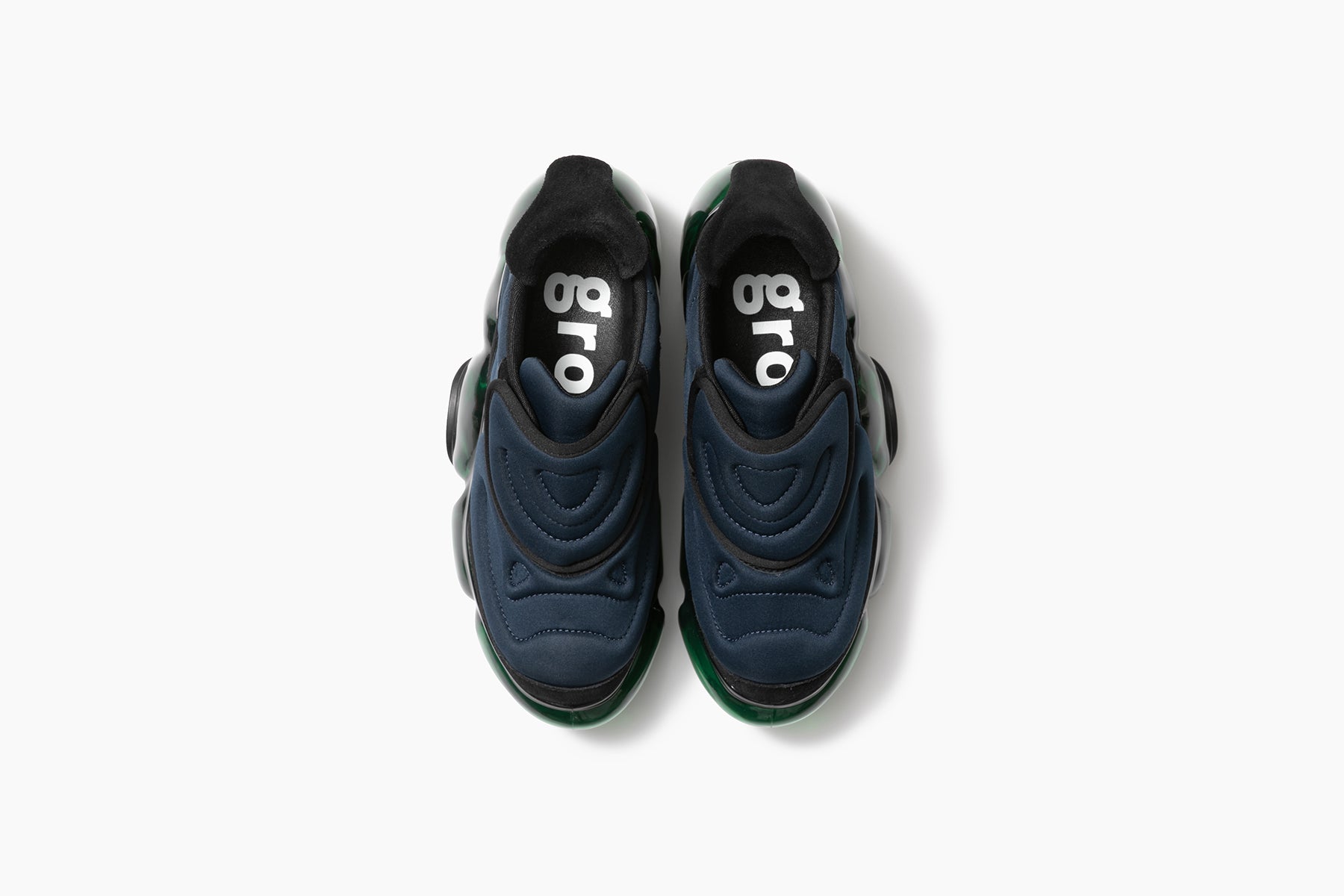 grounds MOOPIE NAZCA NAVY BLACK / DARK GREEN