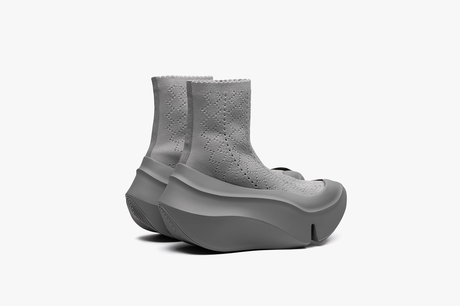 grounds ORCA LACE GRAY / GRAY