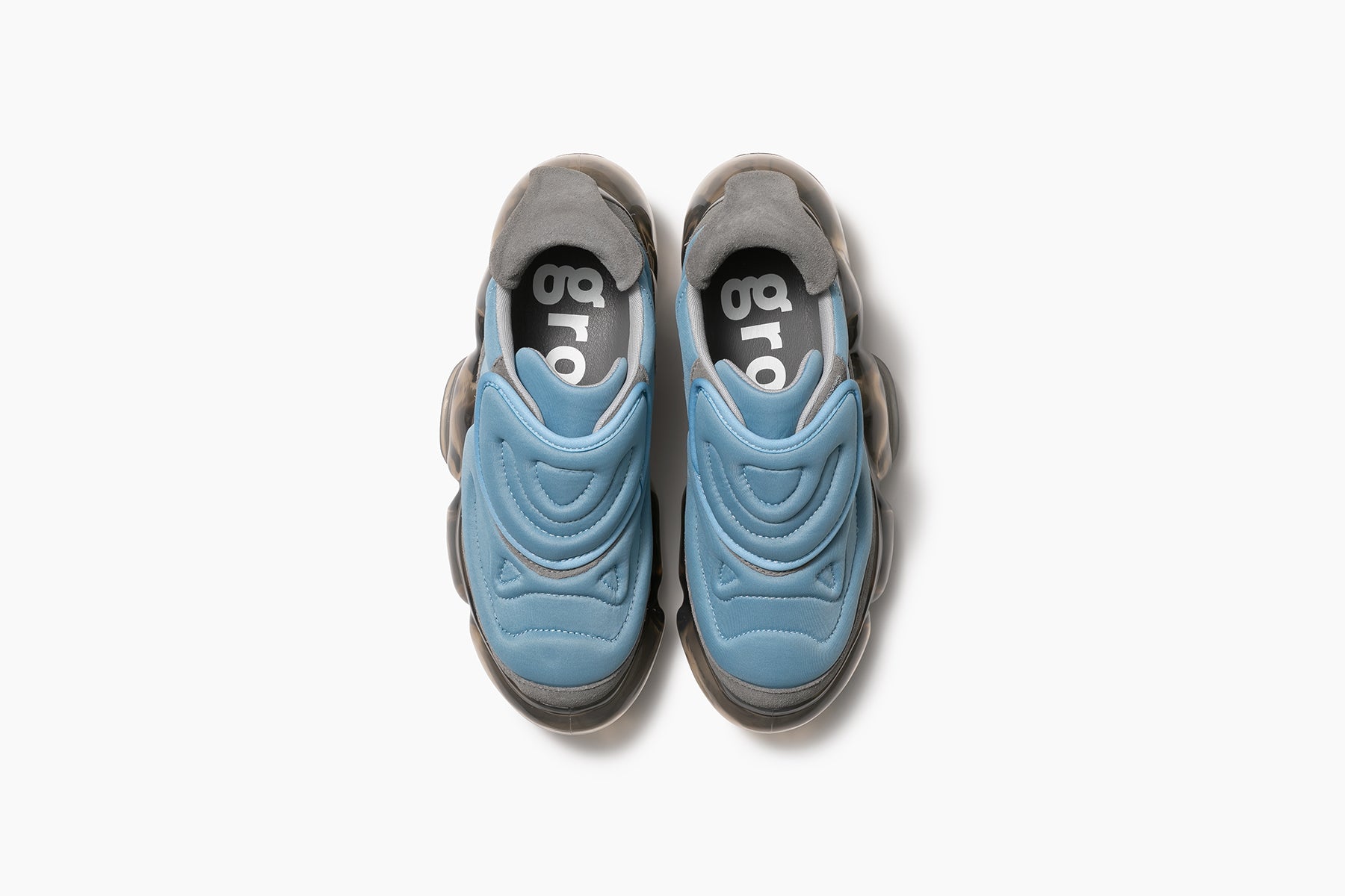 grounds MOOPIE NAZCA ASH BLUE GRAY / DARK GRAY