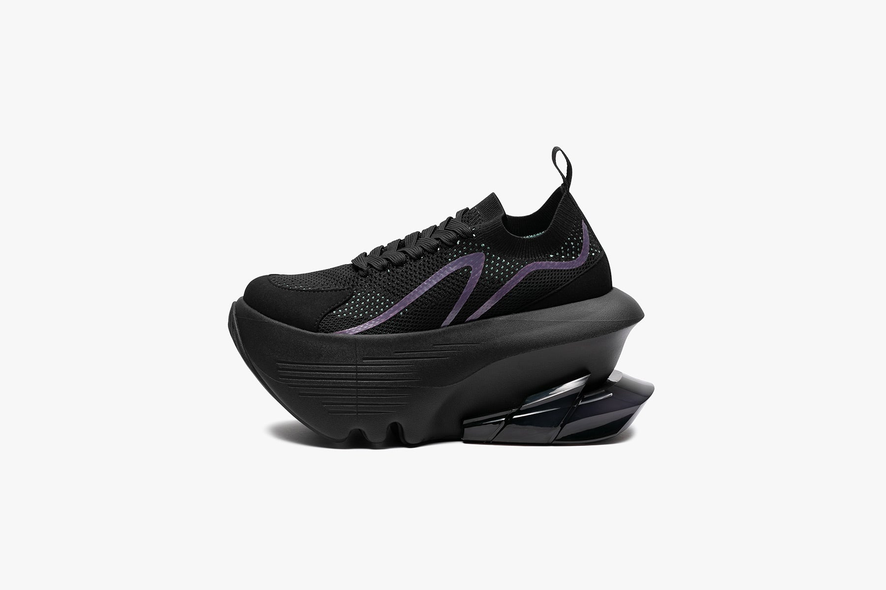 grounds JOG VISION HOPSCOTCH BLACK PURPLE / BLACK