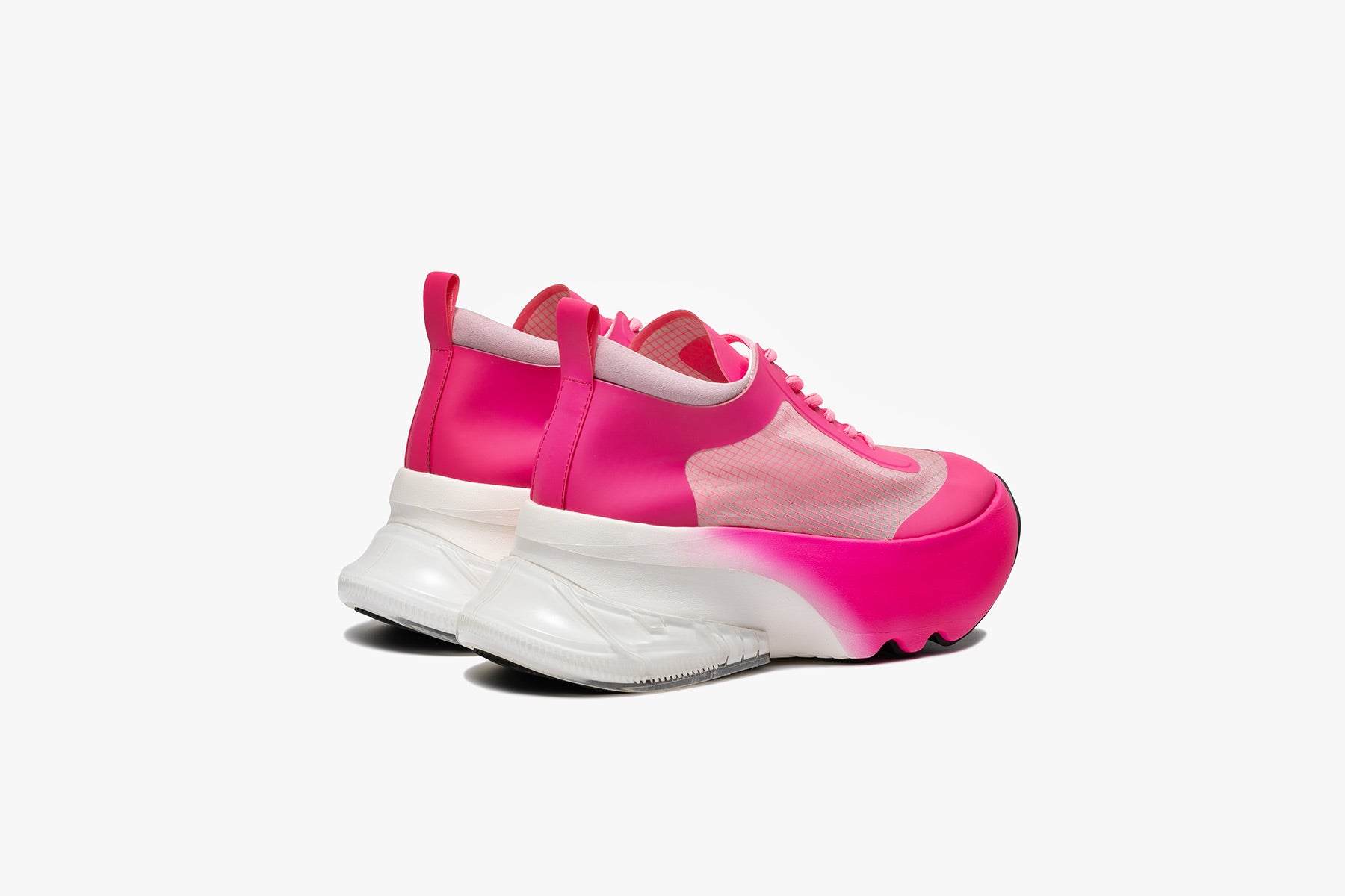 grounds JOG EXA NEON PINK / NEON PINK WHITE