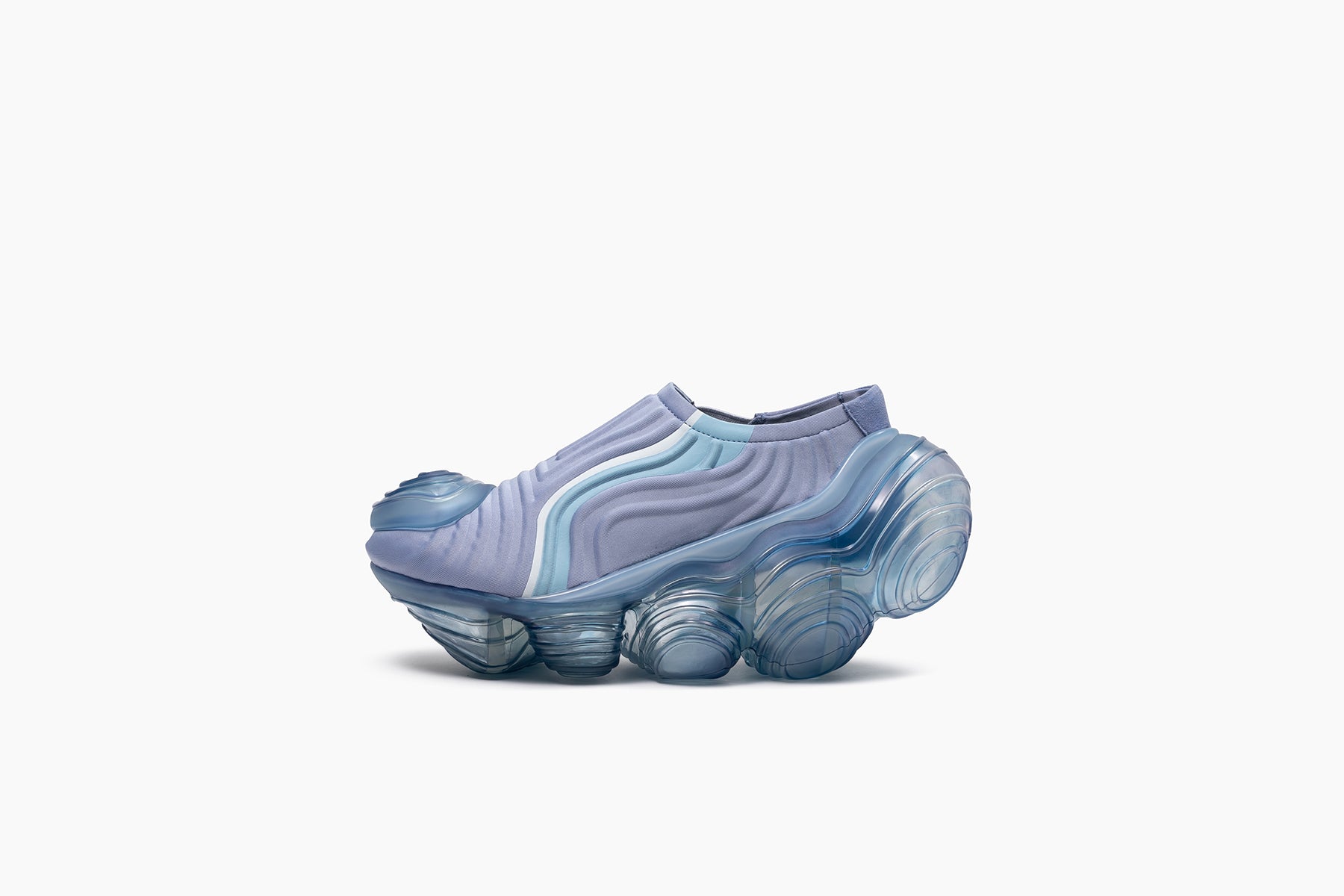 grounds OYSTER STAIR　BLUE / ICEGRAY