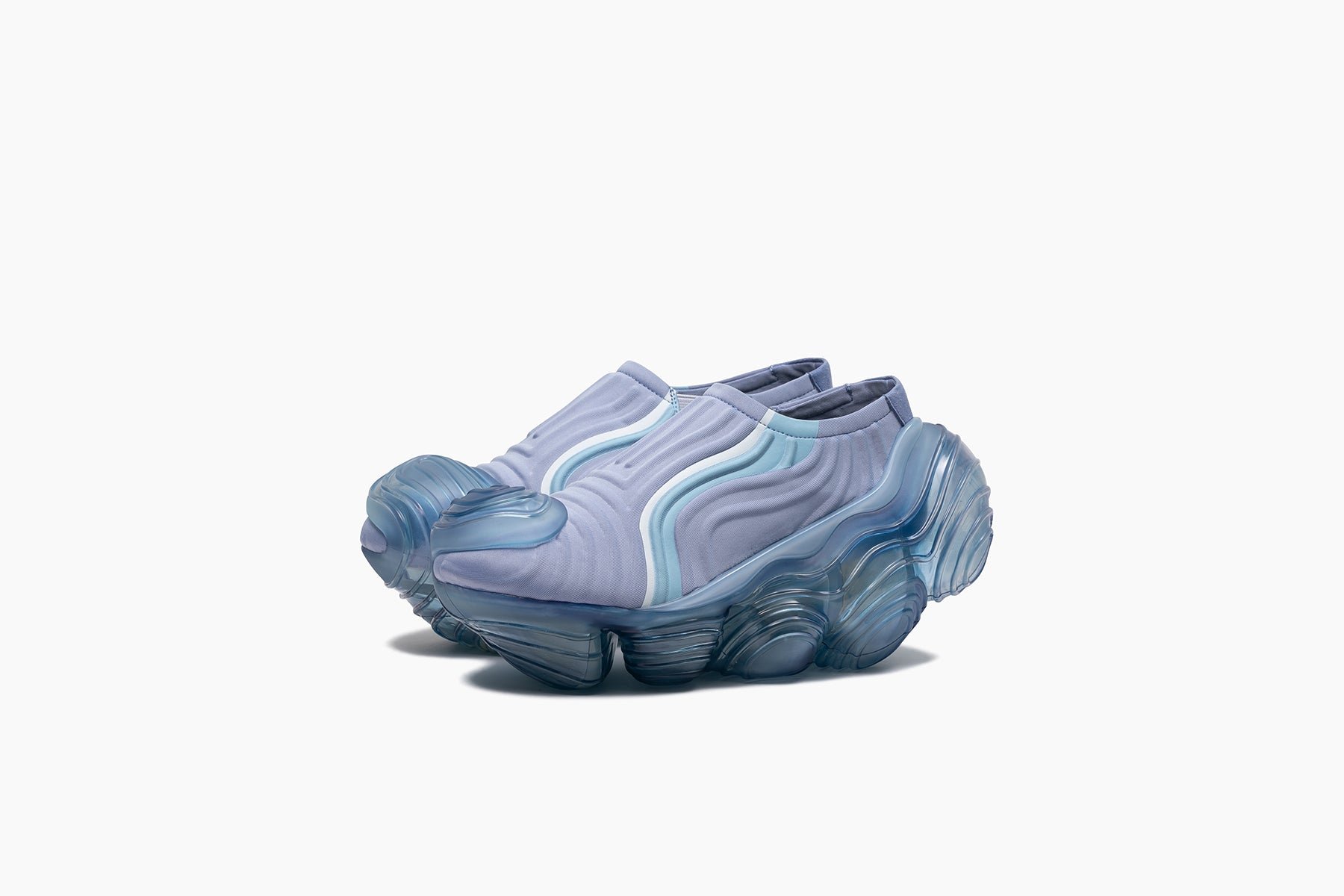 grounds OYSTER STAIR　BLUE / ICEGRAY