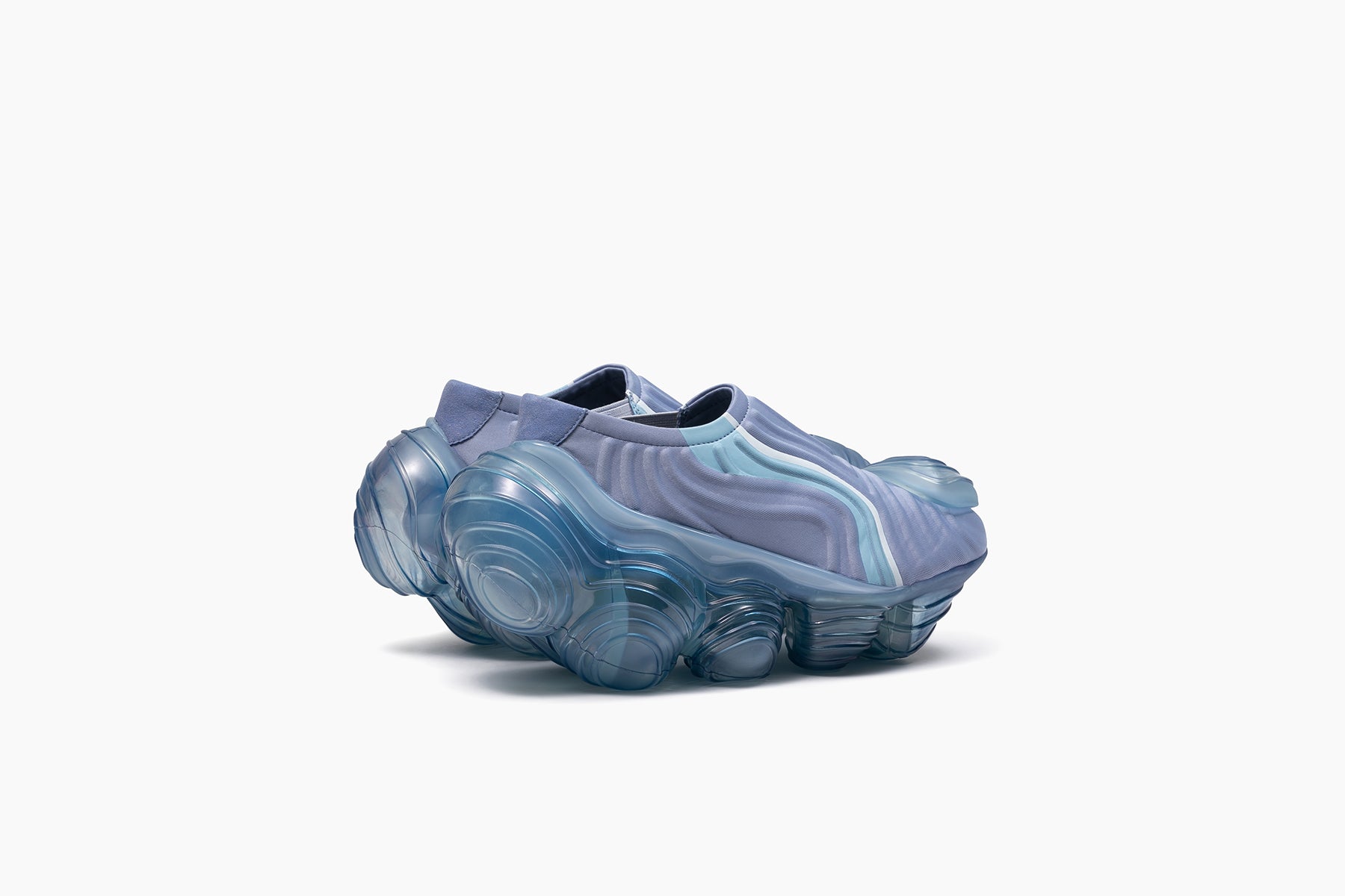 grounds OYSTER STAIR　BLUE / ICEGRAY
