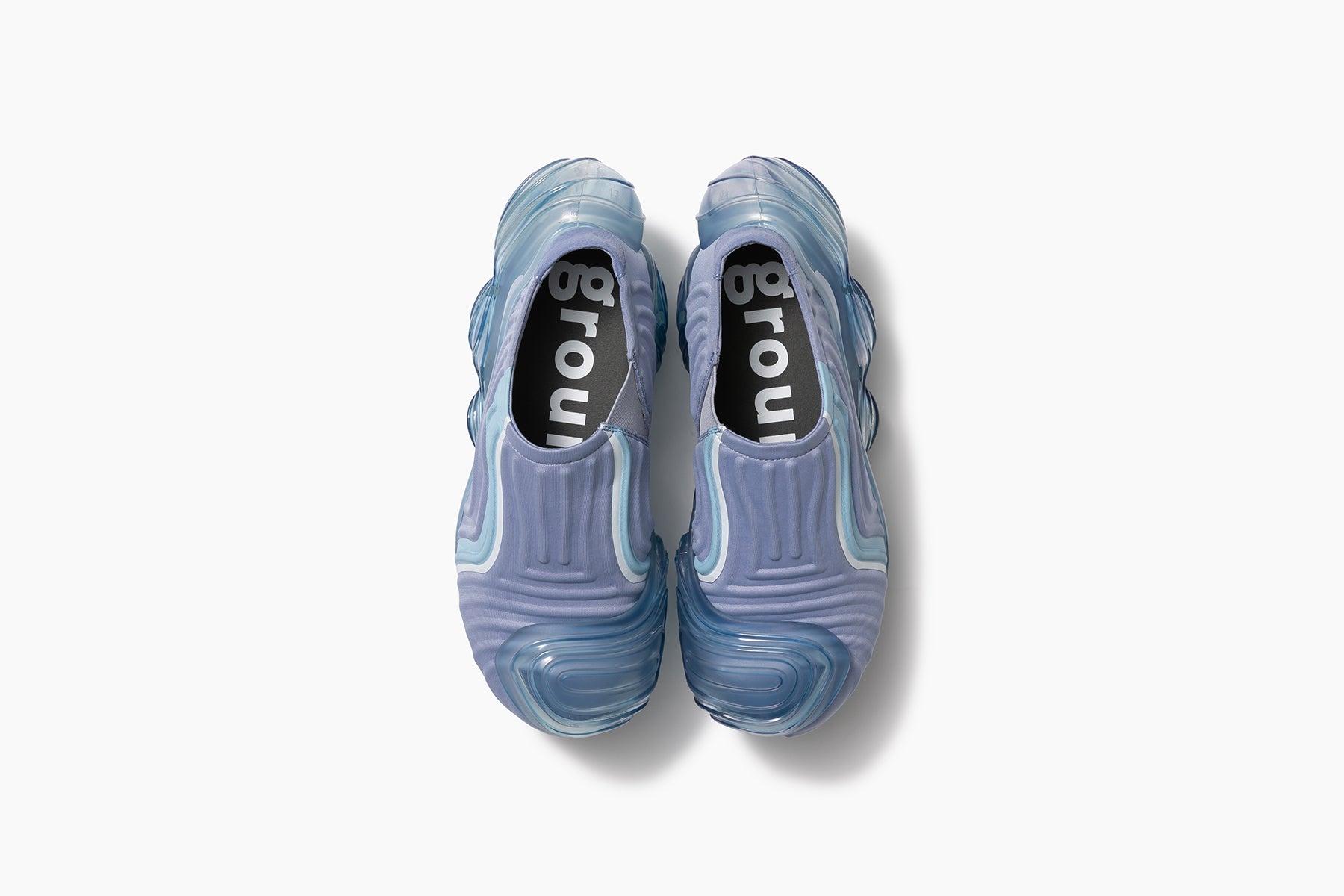 grounds OYSTER STAIR　BLUE / ICEGRAY