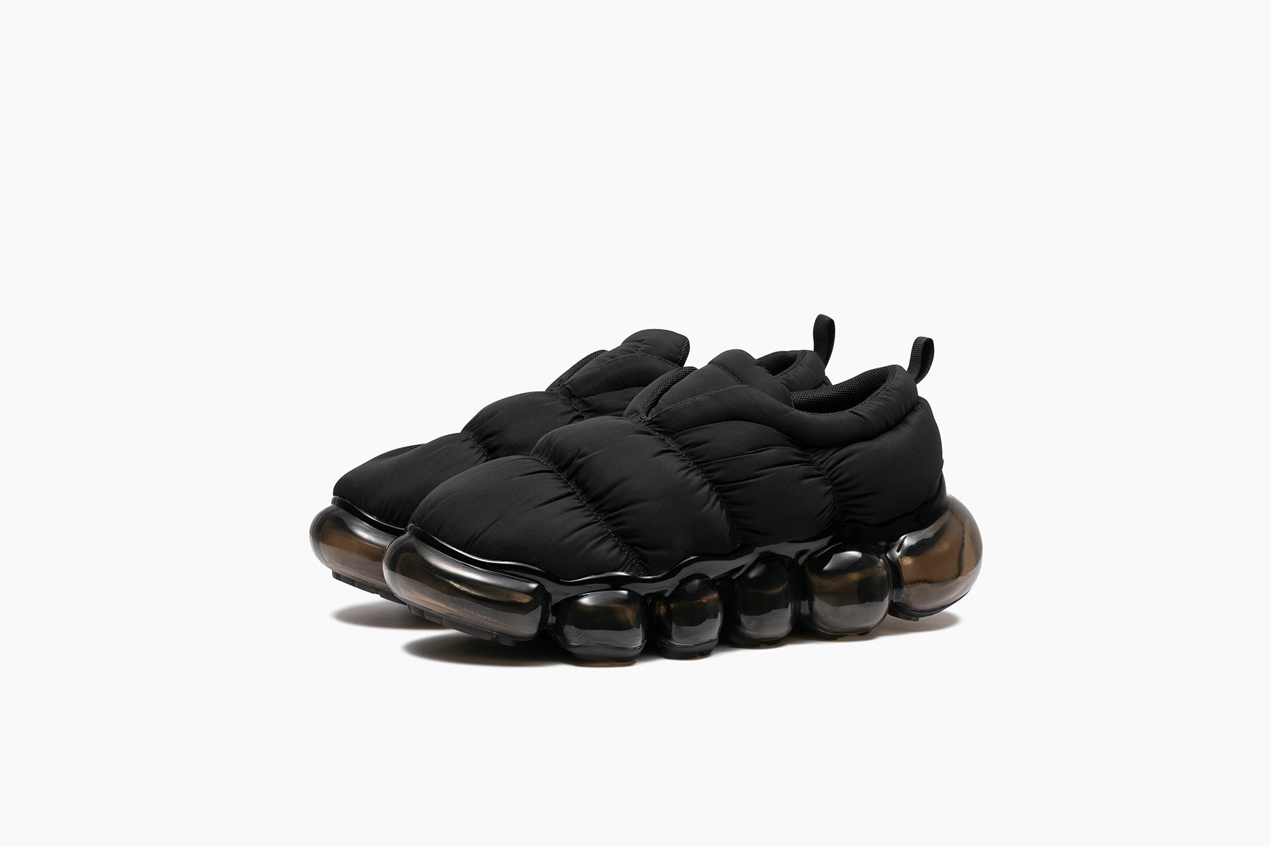 grounds JEWELRY PUFF TRAINER BLACK / BLACK