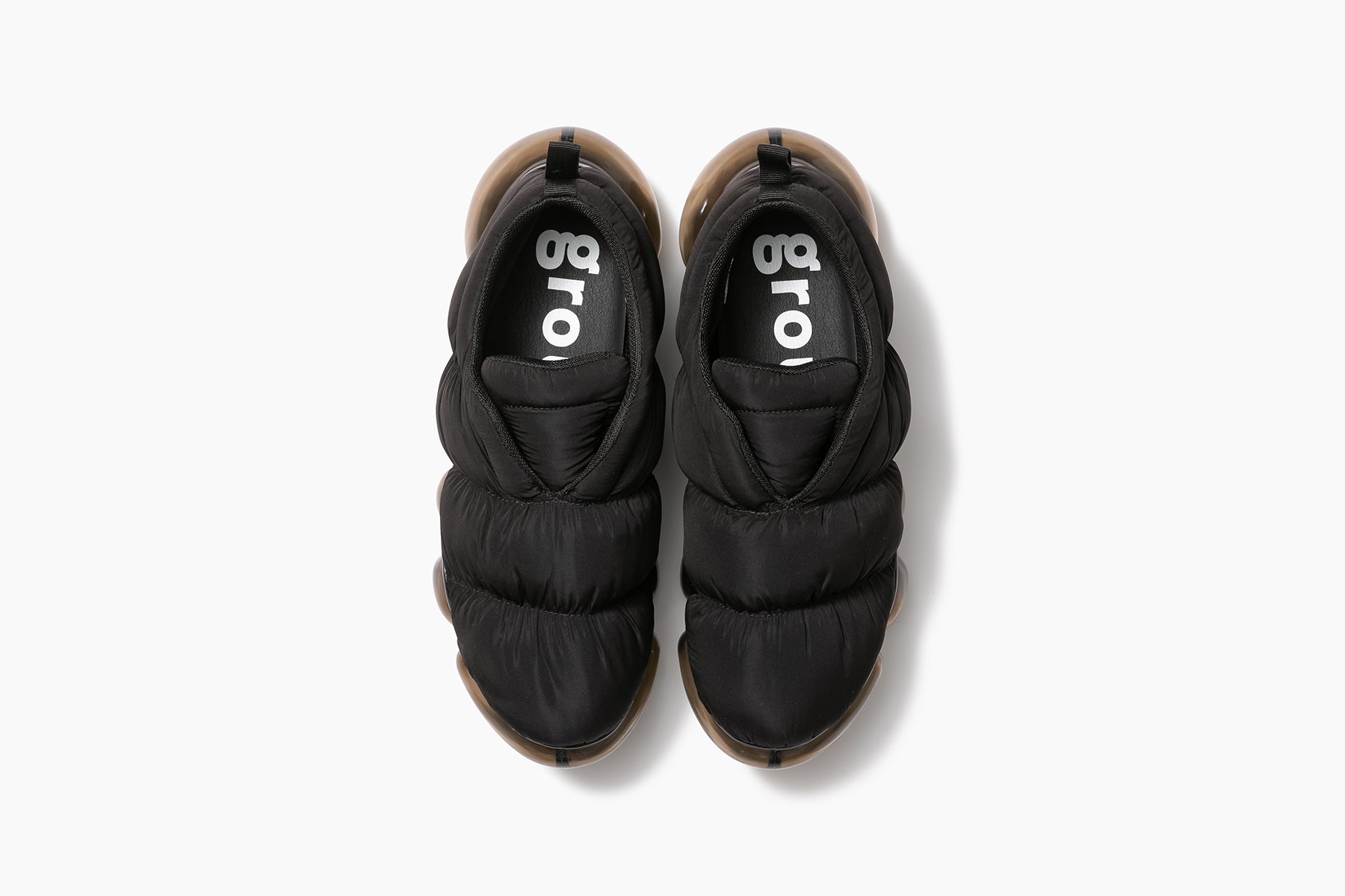 grounds JEWELRY PUFF TRAINER BLACK / BLACK