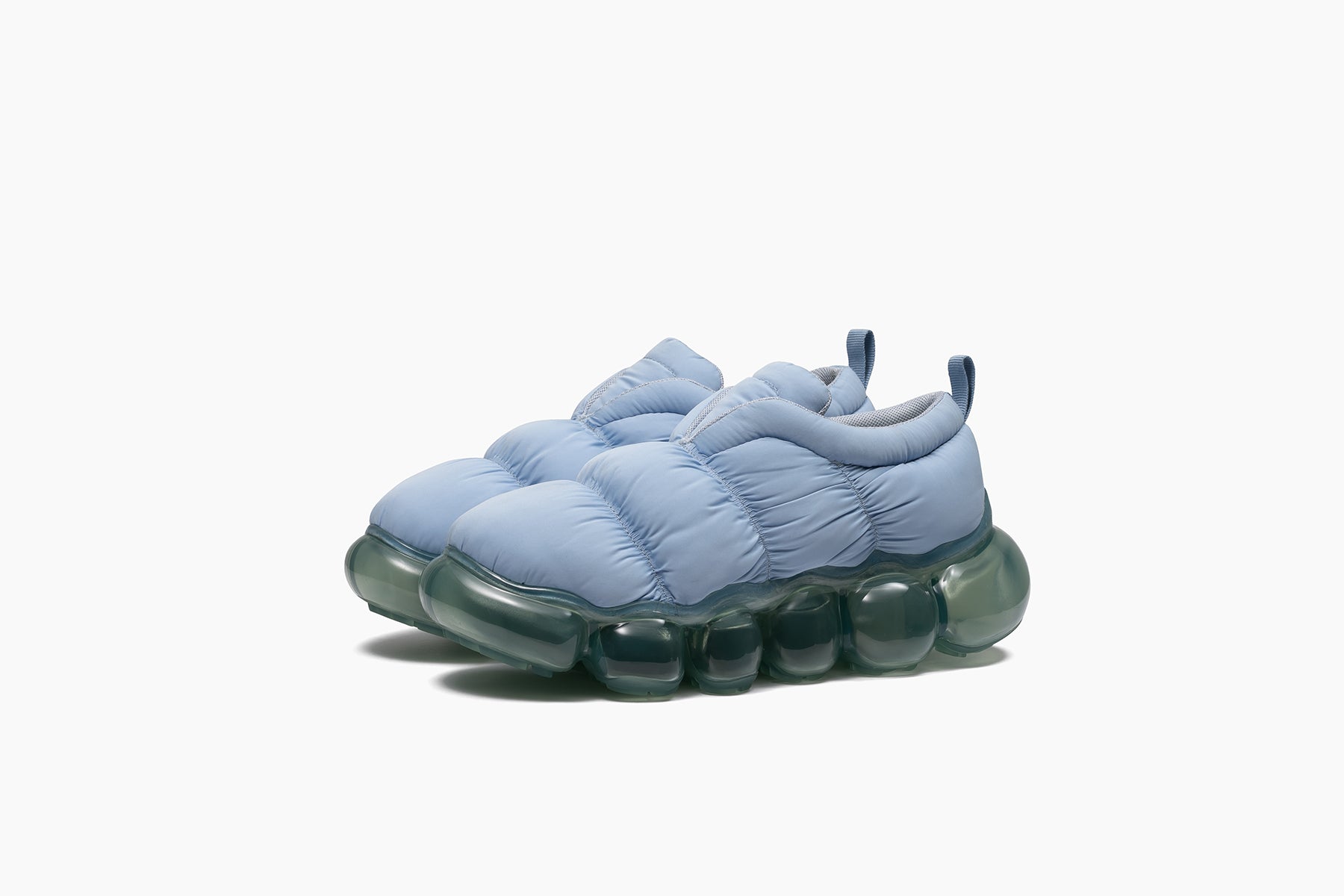 grounds JEWELRY PUFF TRAINER　BLUE / ICEGRAY