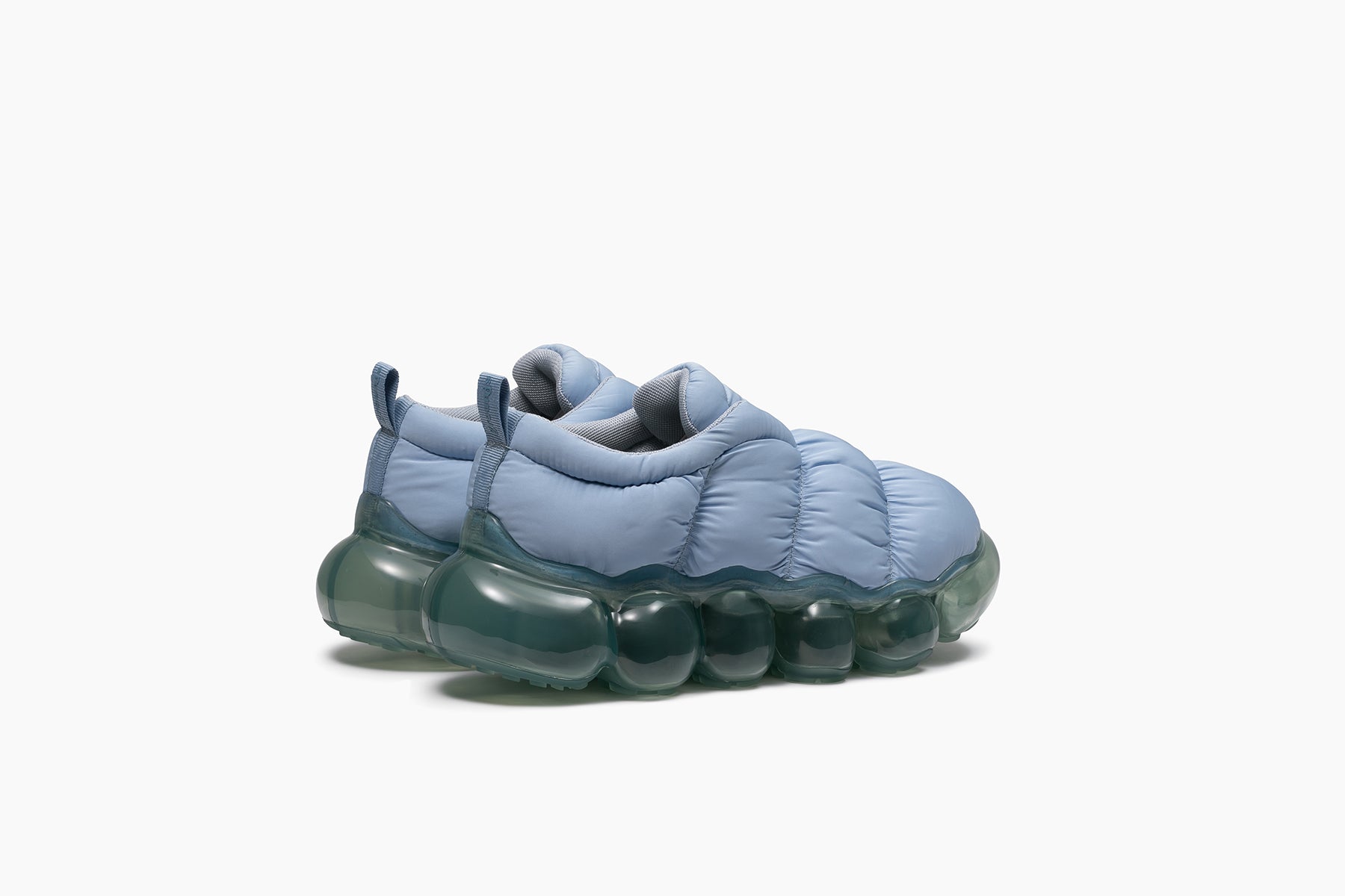 grounds JEWELRY PUFF TRAINER　BLUE / ICEGRAY