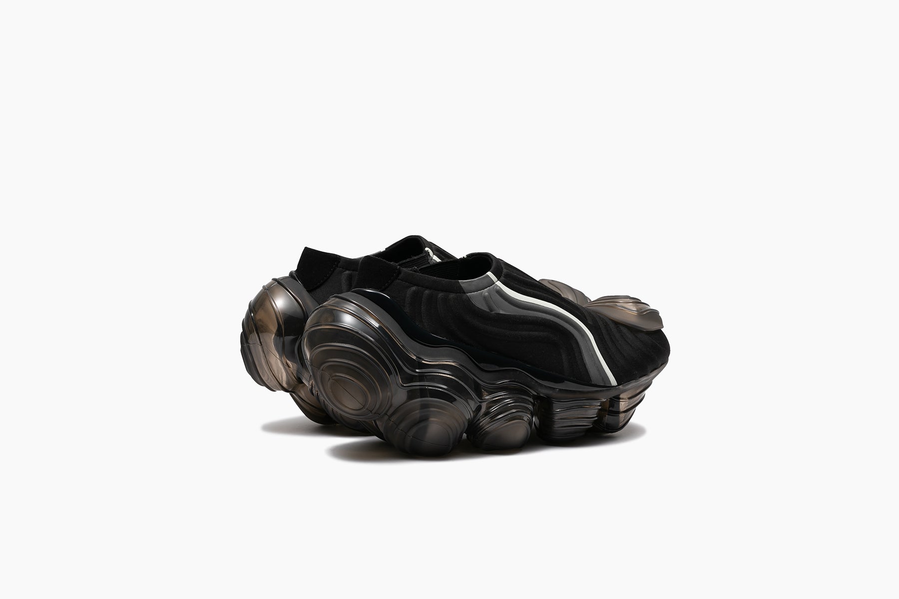 grounds OYSTER STAIR　BLACK / BLACK