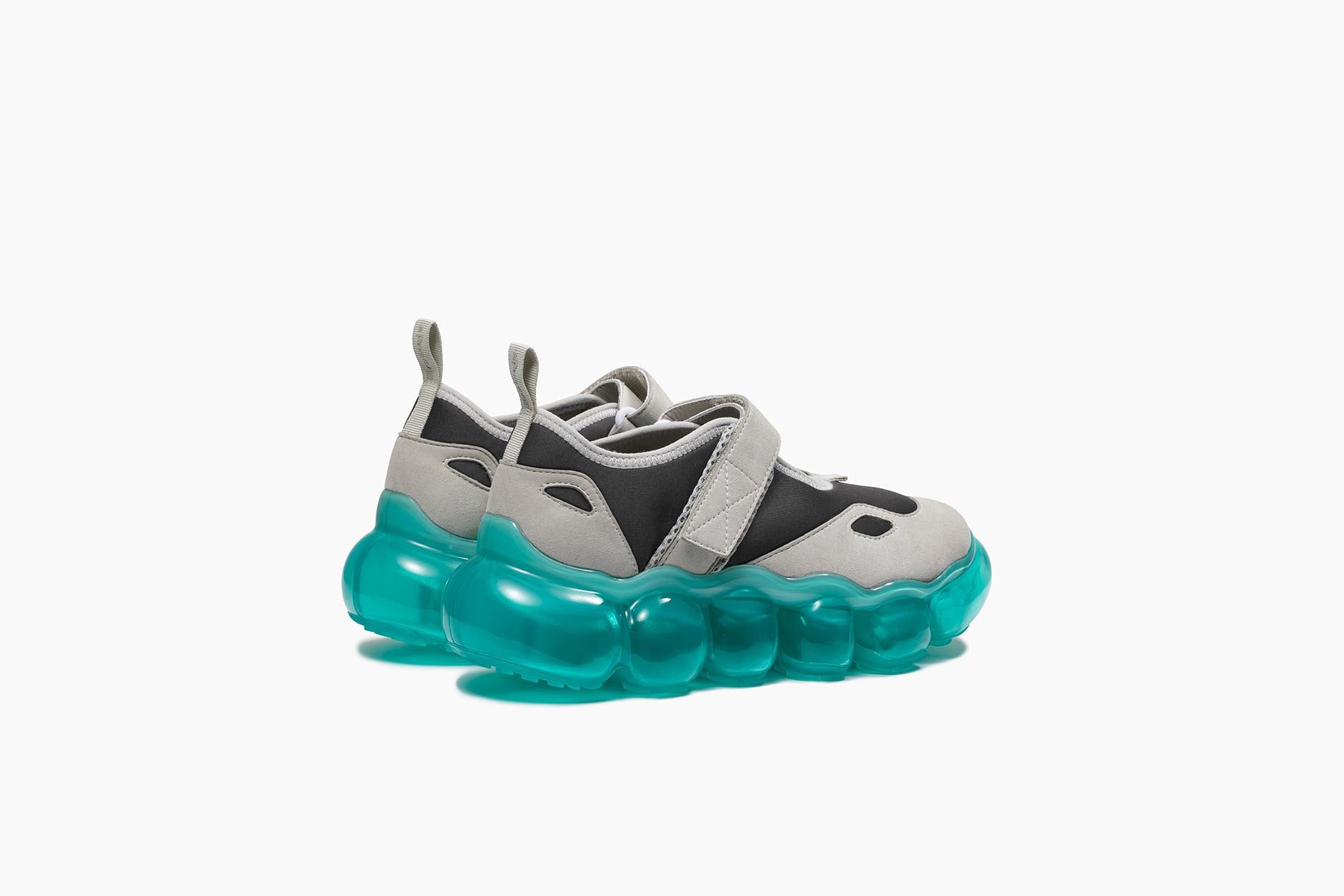 grounds JEWELRY MARYJANE	DARK GRAY / NEON BLUE