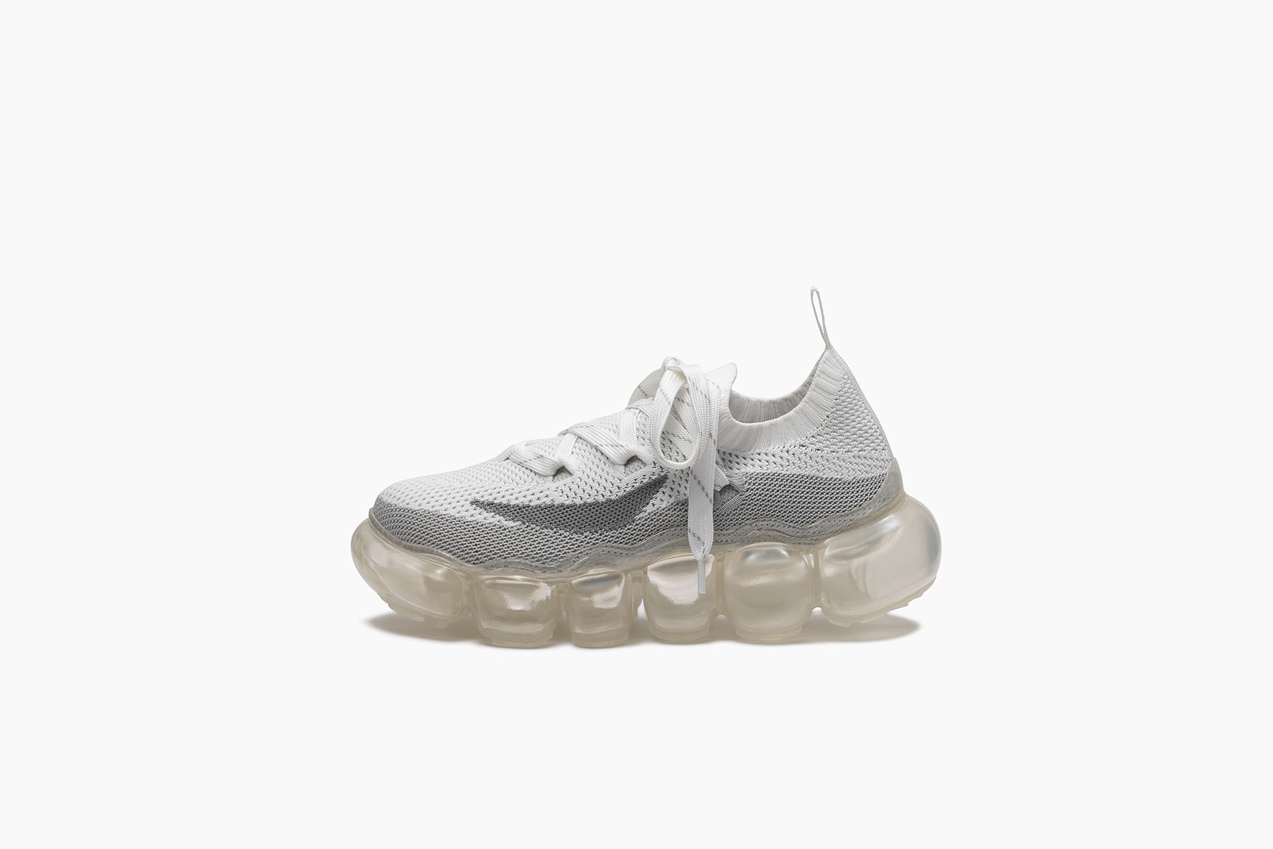 grounds JEWELRY B1 WHITE GRAY / CLEAR
