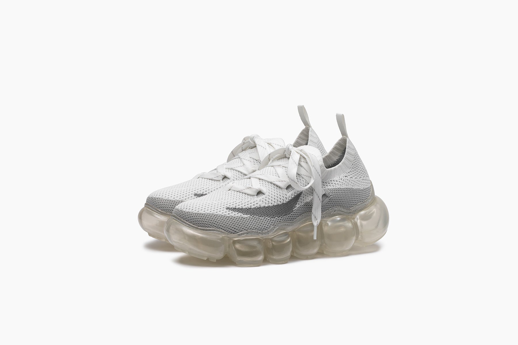 grounds JEWELRY B1 WHITE GRAY / CLEAR