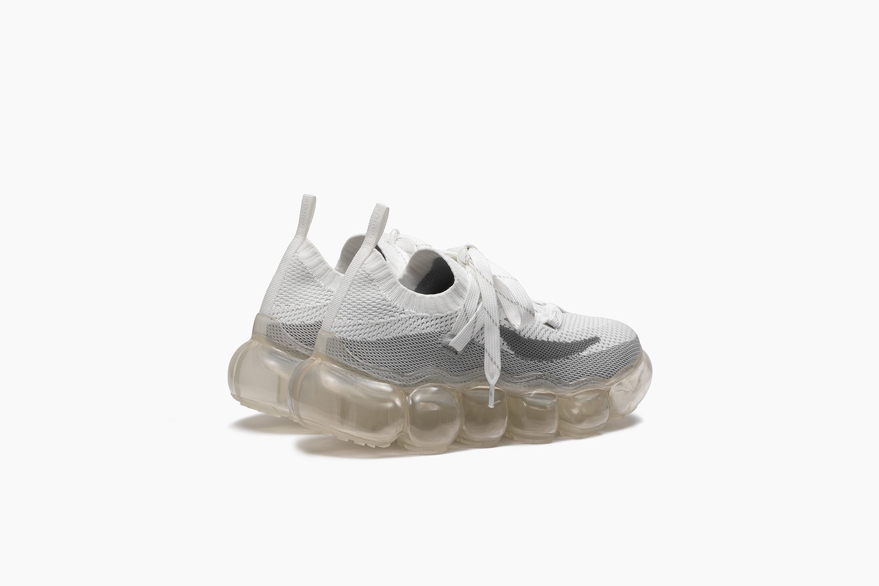 grounds JEWELRY B1 WHITE GRAY / CLEAR