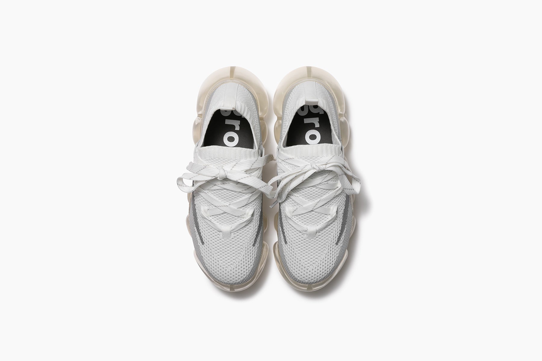 grounds JEWELRY B1 WHITE GRAY / CLEAR