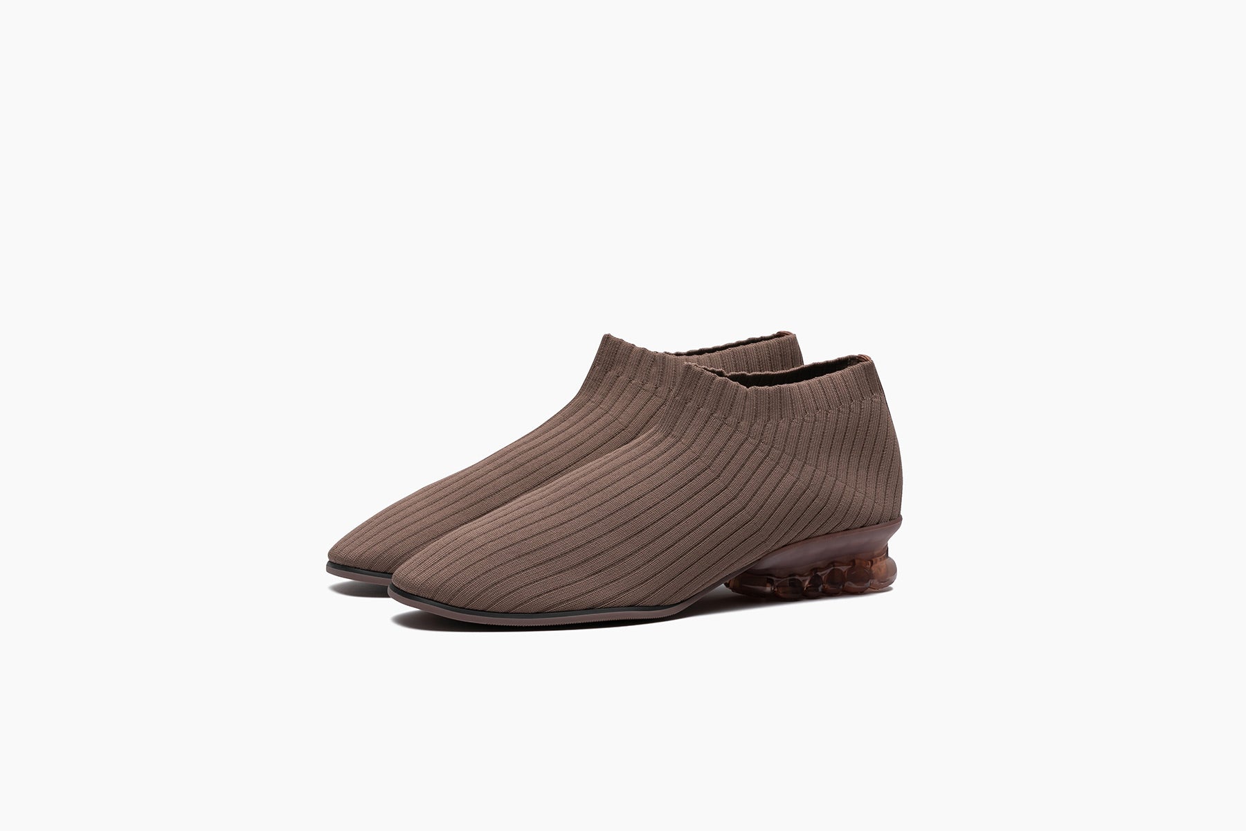 grounds BABY JEWELRY RIB SOCK SHORT　GREIGE / GREIGE