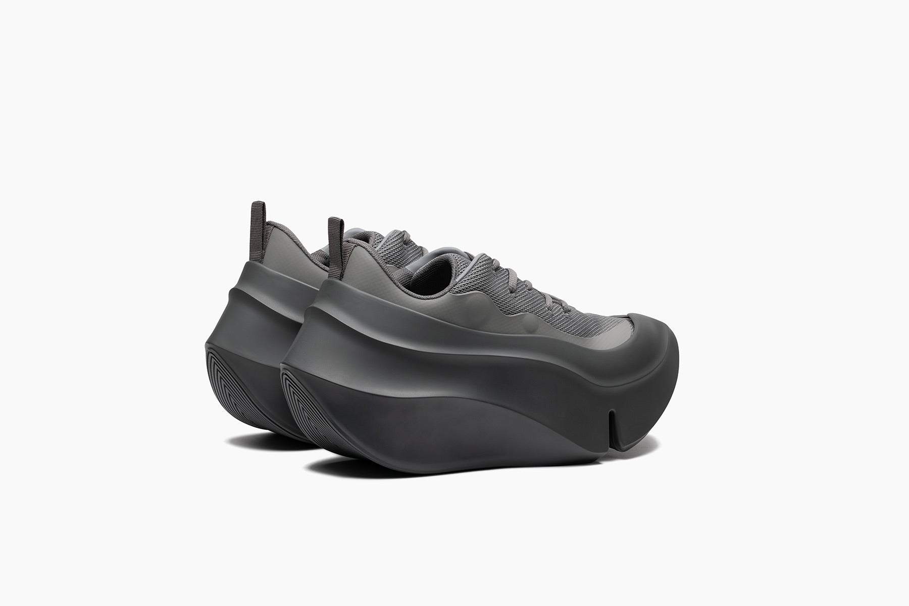 grounds ORCA WAVE　DARK GRAY / DARK GRAY PAINT