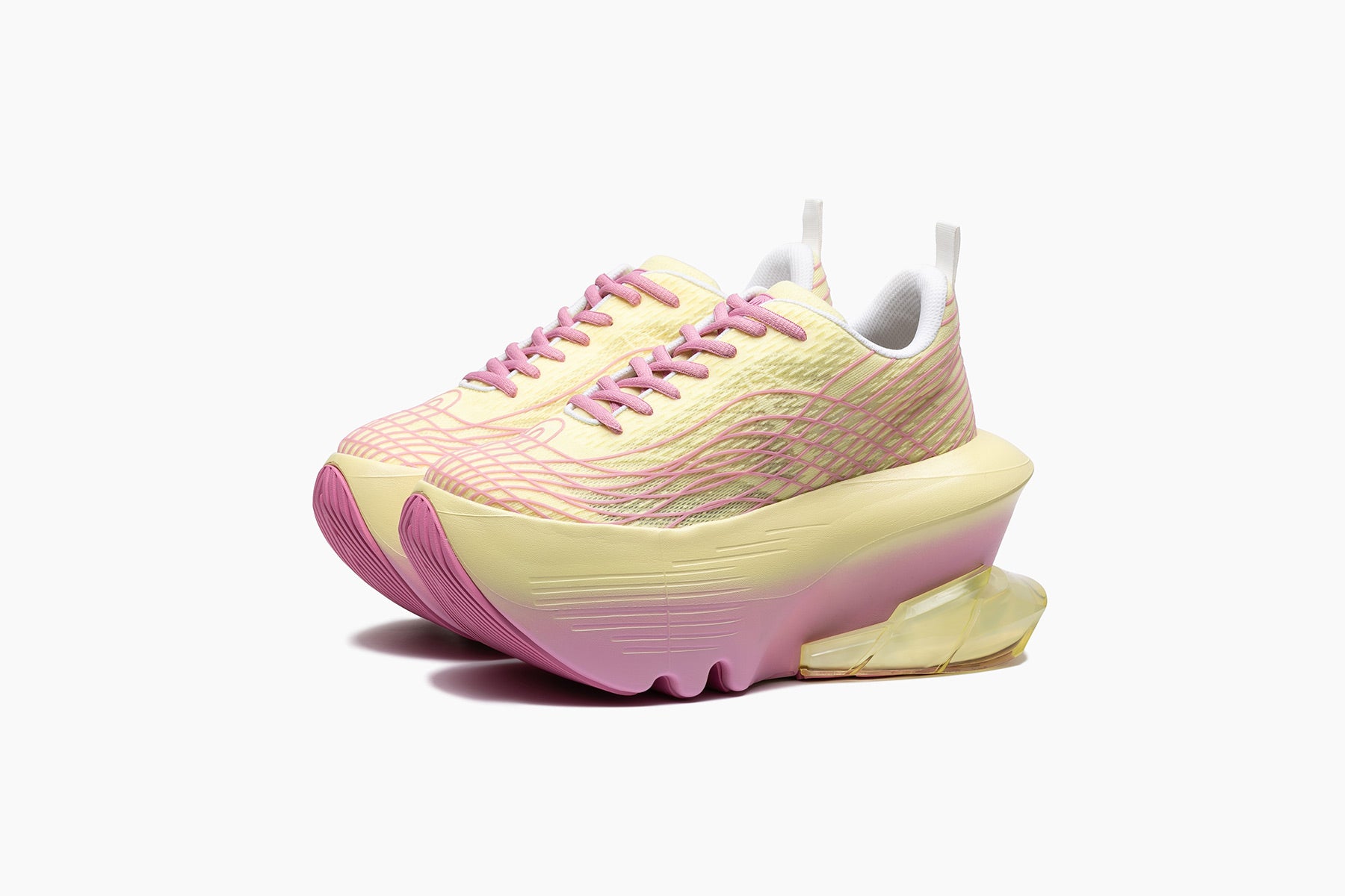 grounds JOG VISION DYNAMO LIGHT YELLOW PINK / LIGHT YELLOW PINK