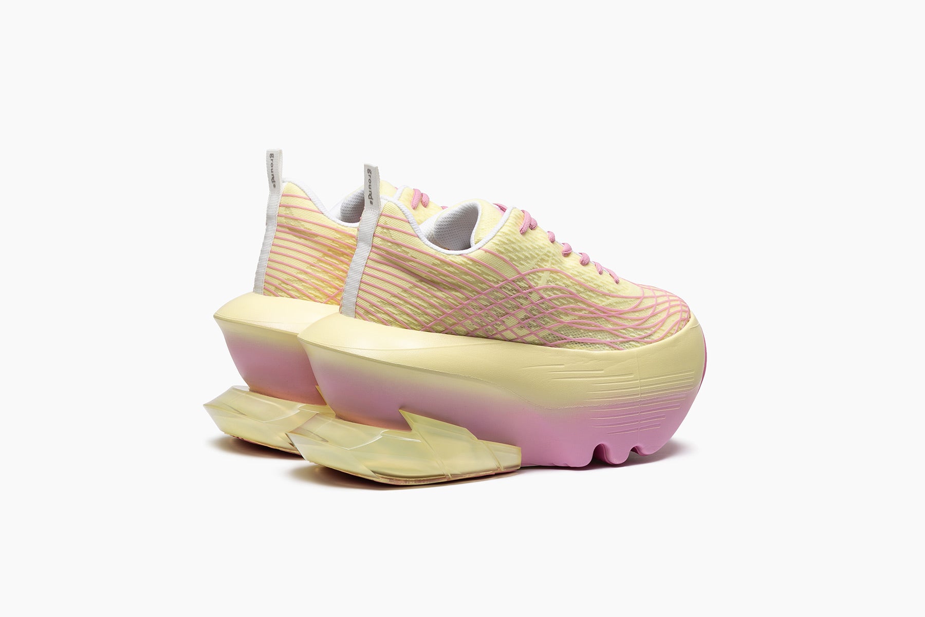 grounds JOG VISION DYNAMO LIGHT YELLOW PINK / LIGHT YELLOW PINK