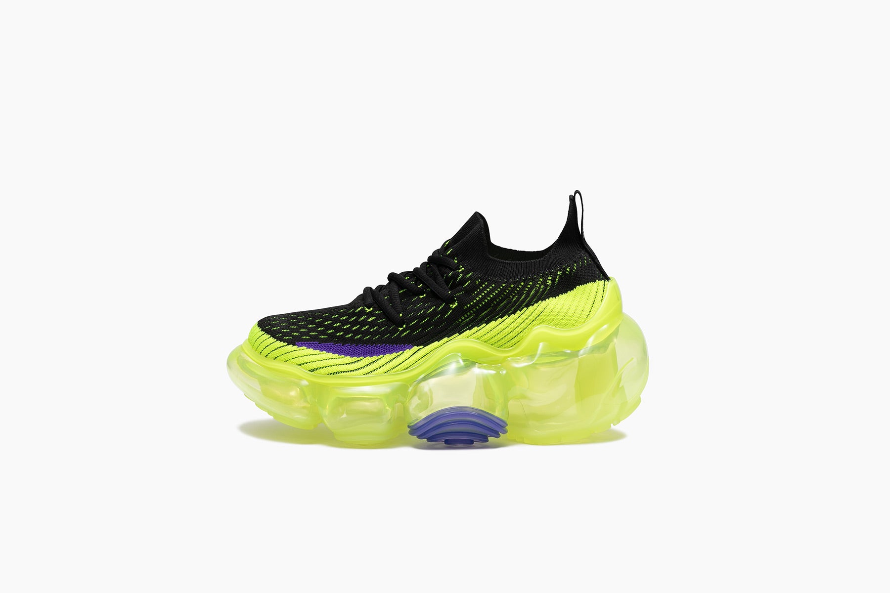grounds MOOPIE T2 BLACK LIME / LIME