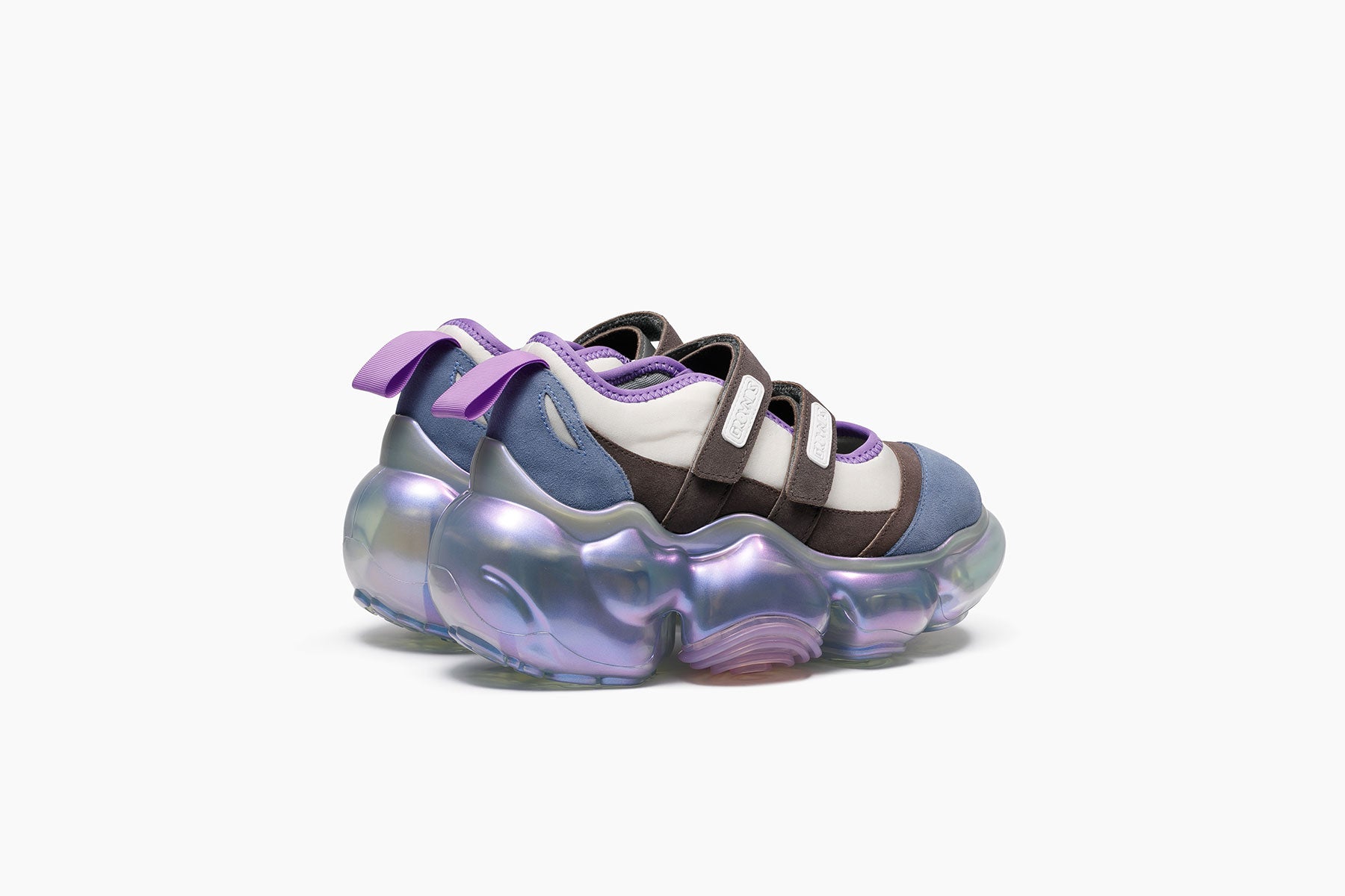 grounds MOOPIE MARY JANE DOUBLE LAKE LILAC / ICE GRAY AURORA
