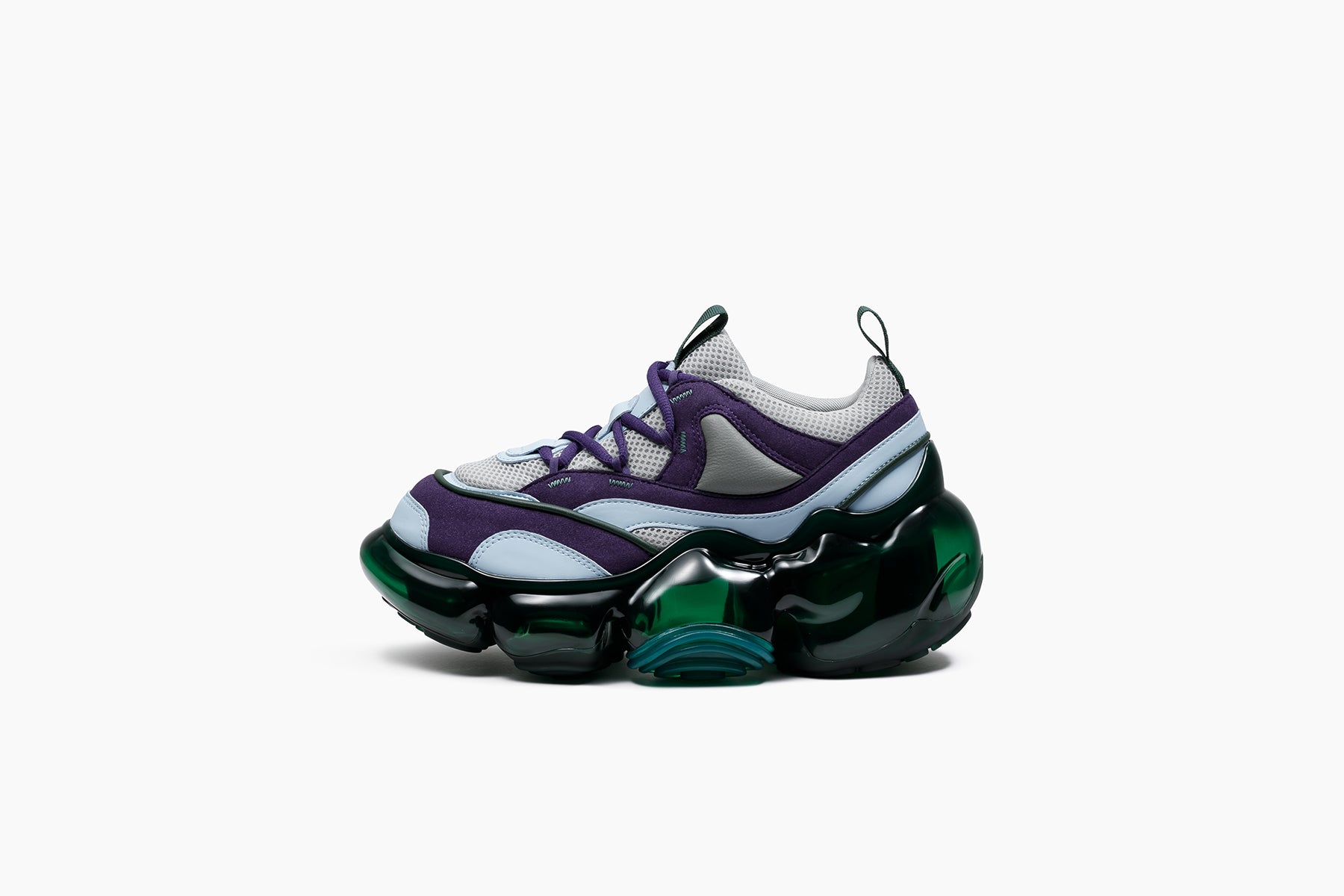 grounds MOOPIE JAWS PURPLE BLUE / DARK GREEN