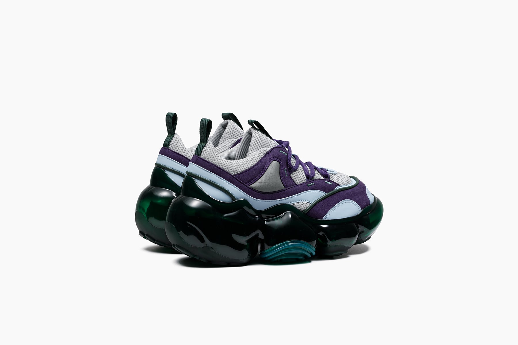grounds MOOPIE JAWS PURPLE BLUE / DARK GREEN