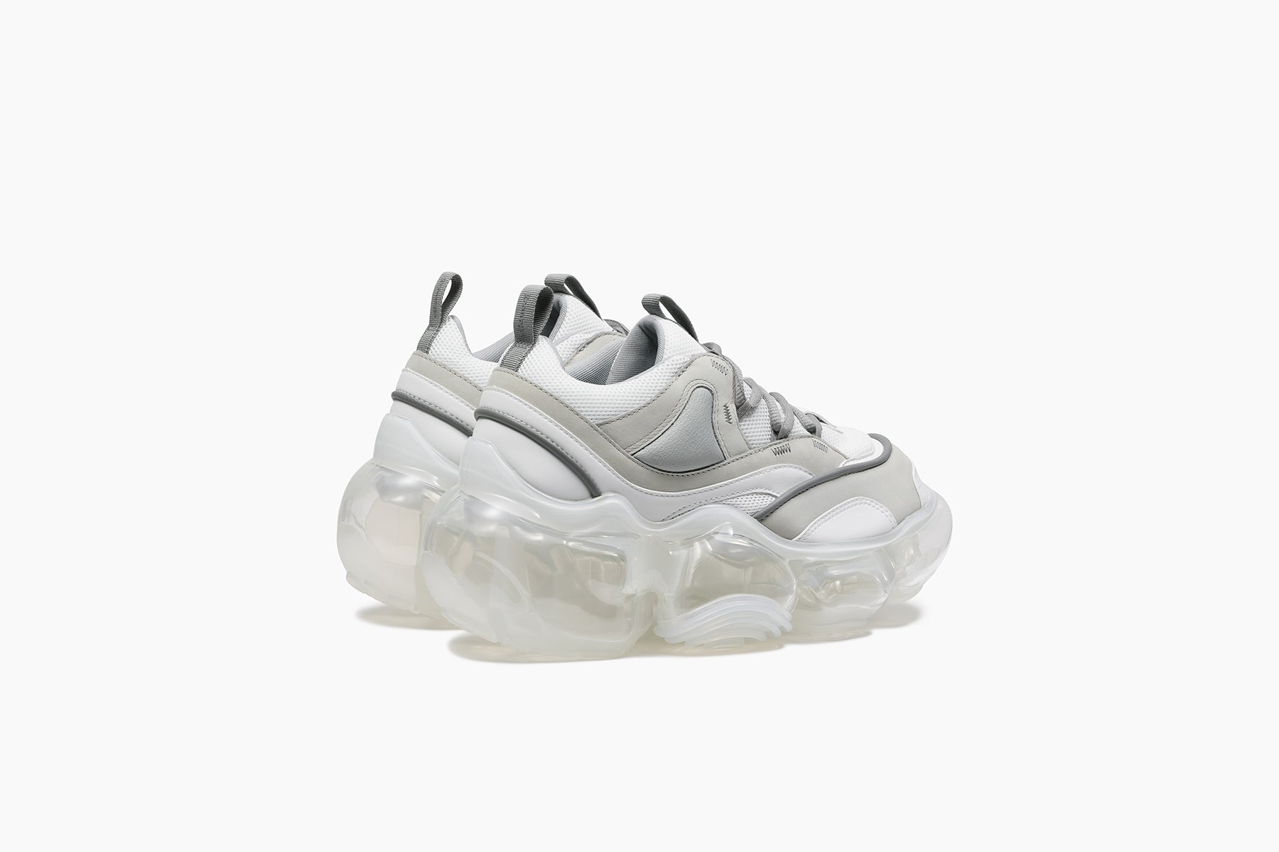 grounds MOOPIE JAWS WHITE GRAY / CLEAR
