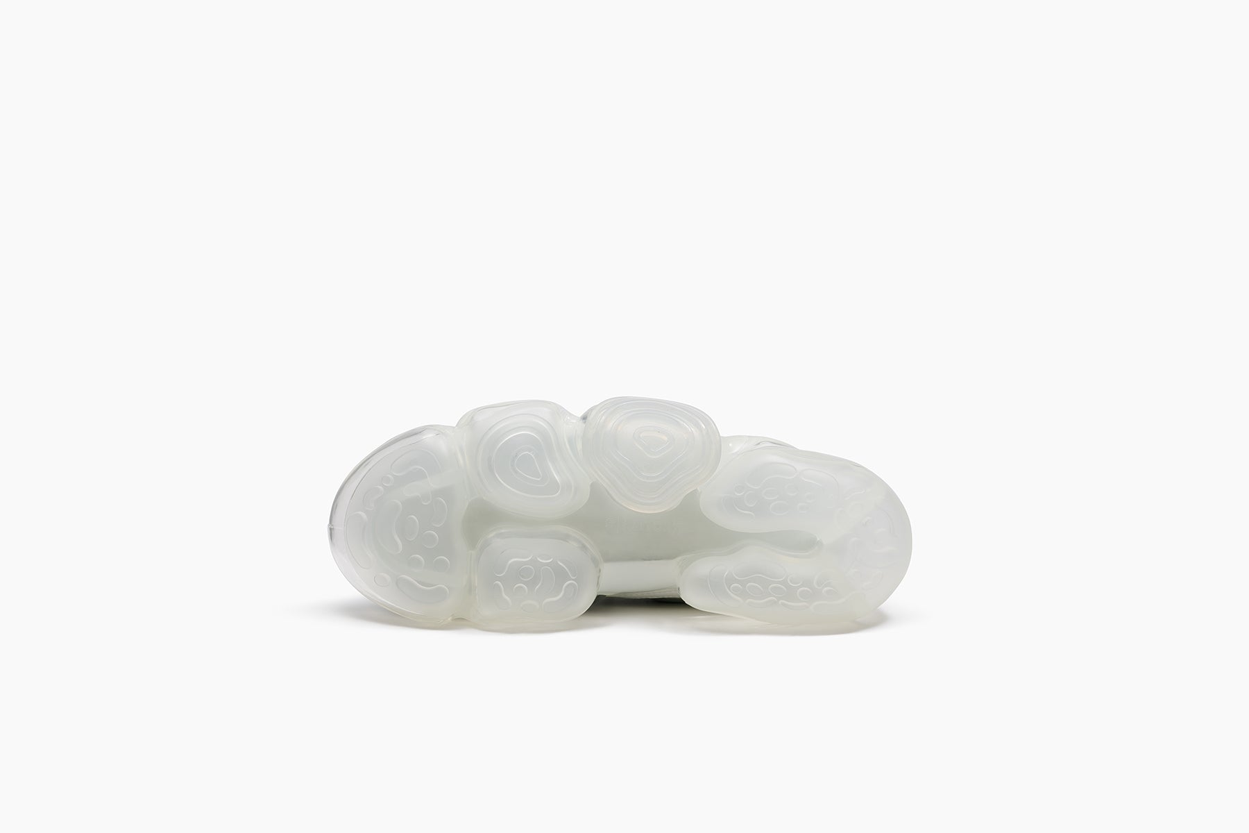 grounds MOOPIE JAWS WHITE GRAY / CLEAR