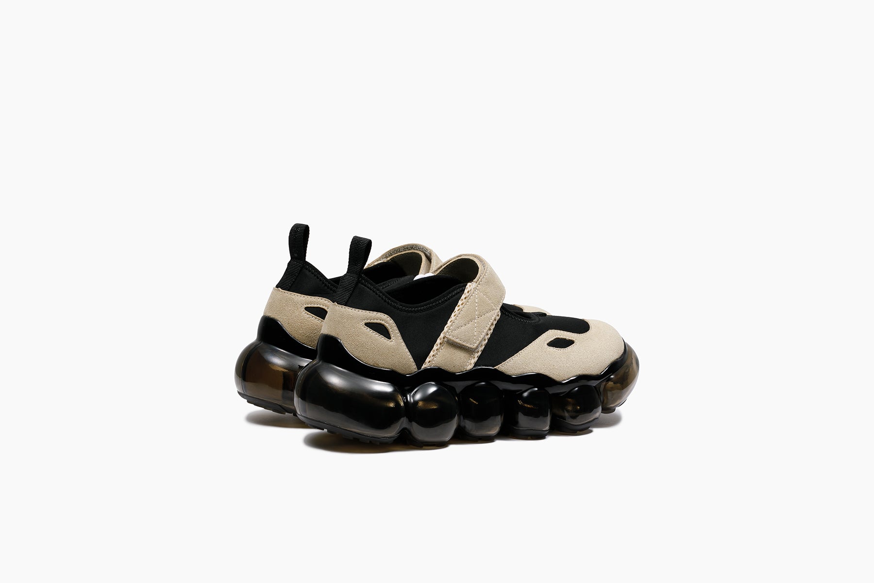 grounds JEWELRY MARY JANE　BLACK NUDE / BLACK