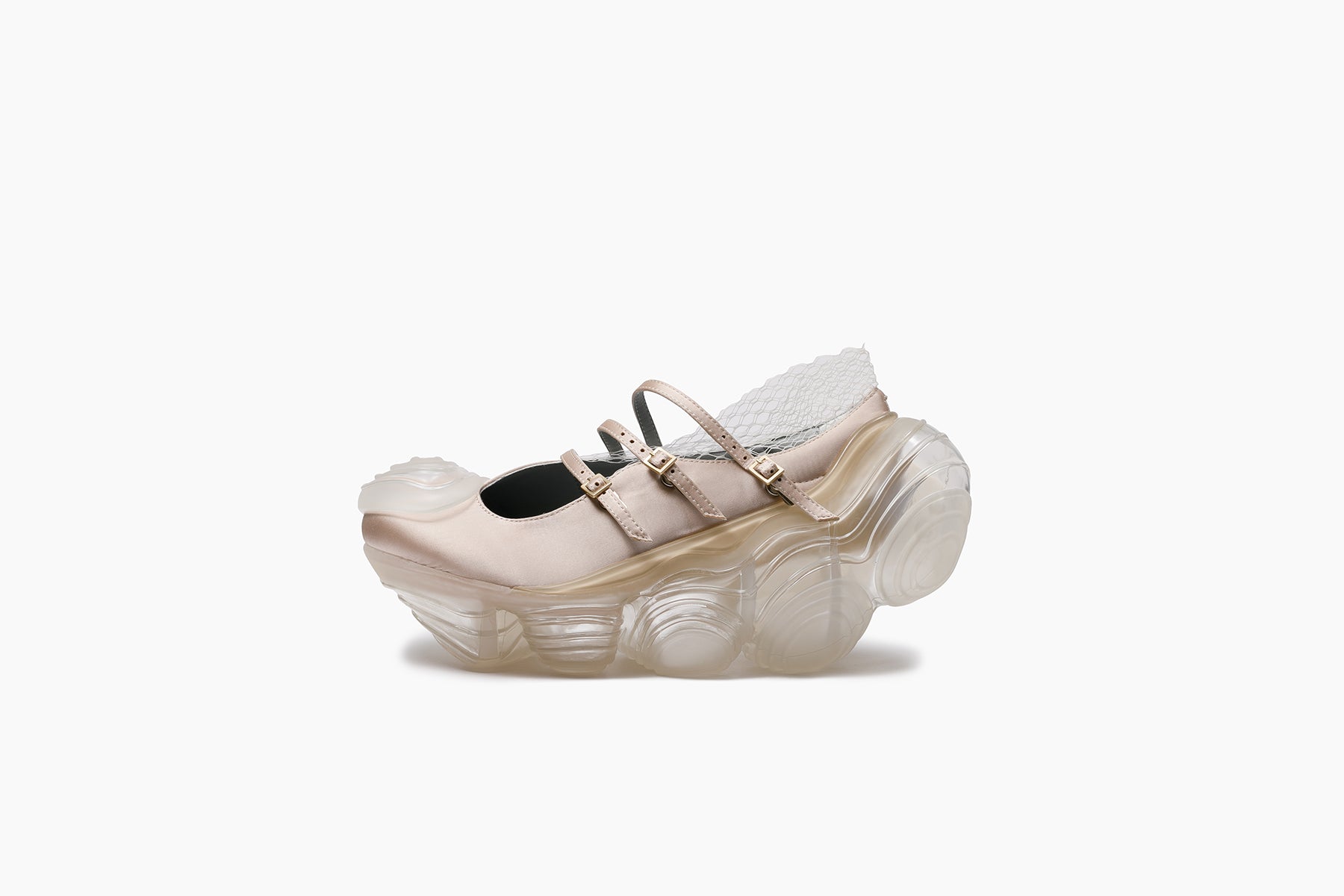 grounds OYSTER MARY MARY MARY JANE CREAM / CLEAR