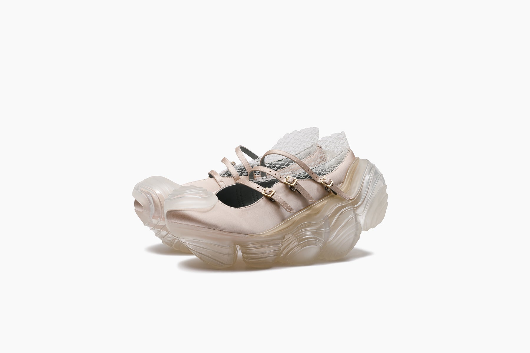 grounds OYSTER MARY MARY MARY JANE CREAM / CLEAR