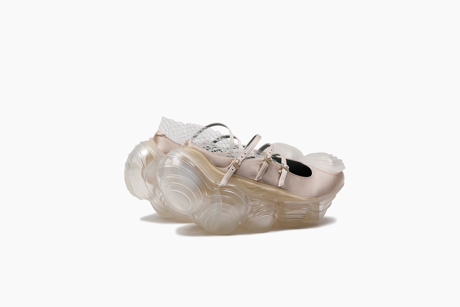grounds OYSTER MARY MARY MARY JANE CREAM / CLEAR