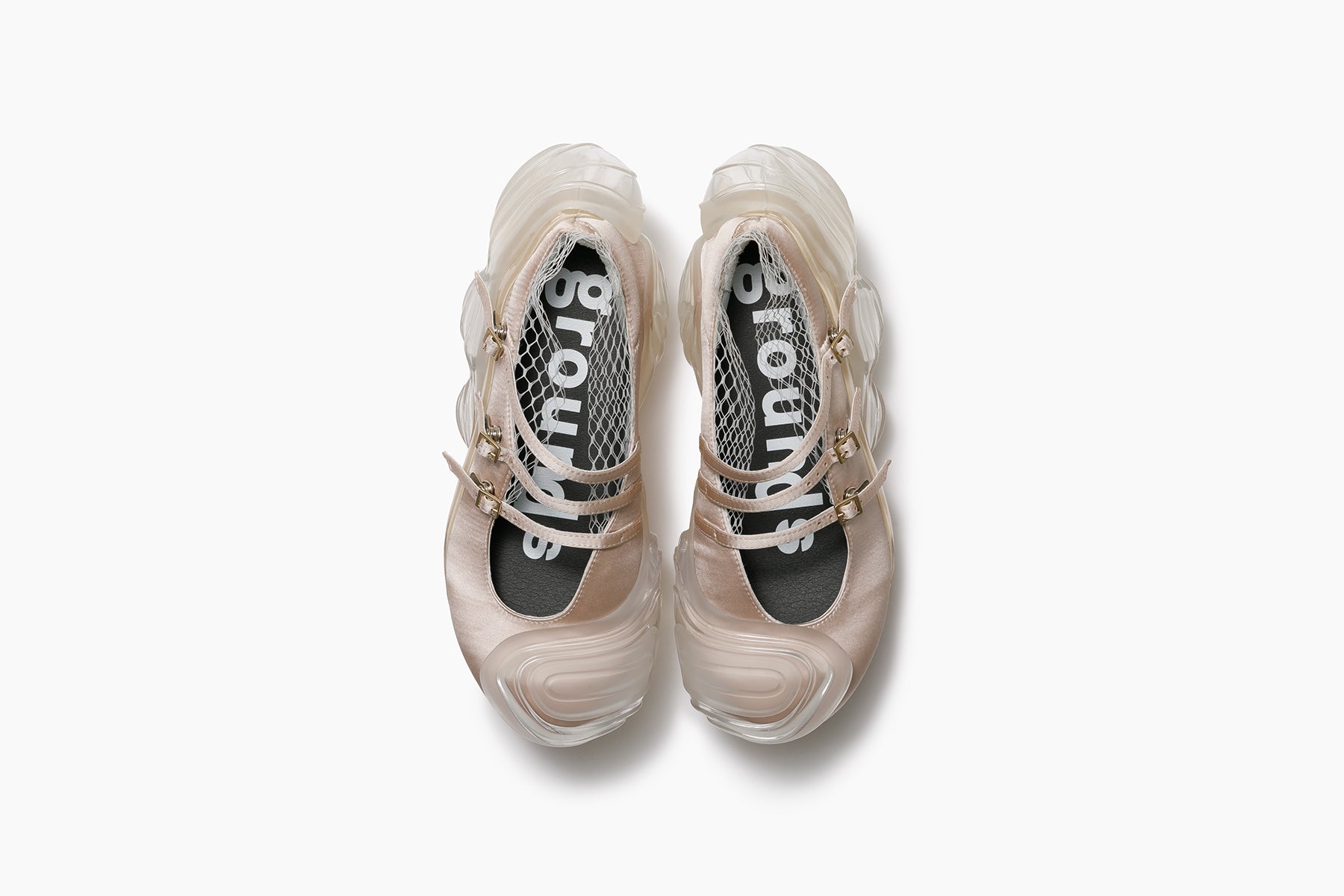 grounds OYSTER MARY MARY MARY JANE CREAM / CLEAR