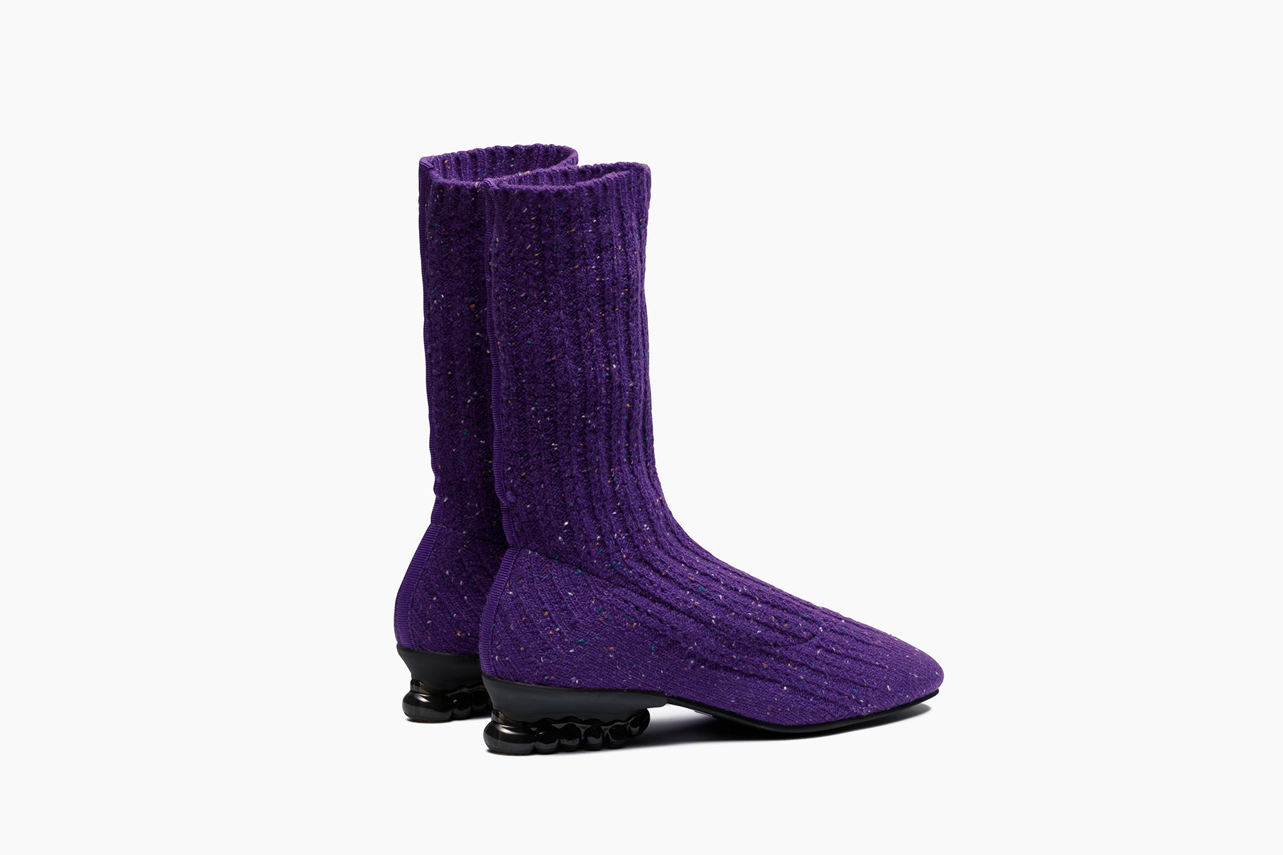 grounds BABY JEWELRY X MERYLL ROGGE	01 |  SOCKS SHOE / PURPLE