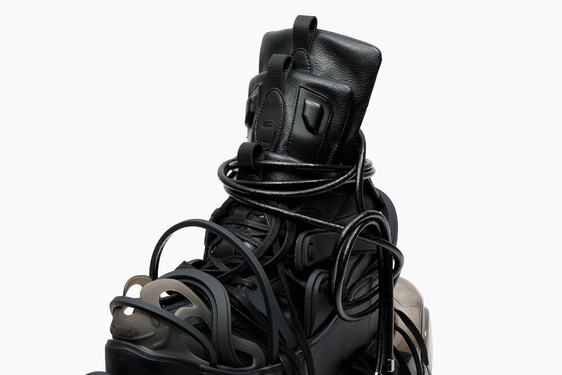 grounds CRYSTAL MEGA MOUTH BLACK / BLACK