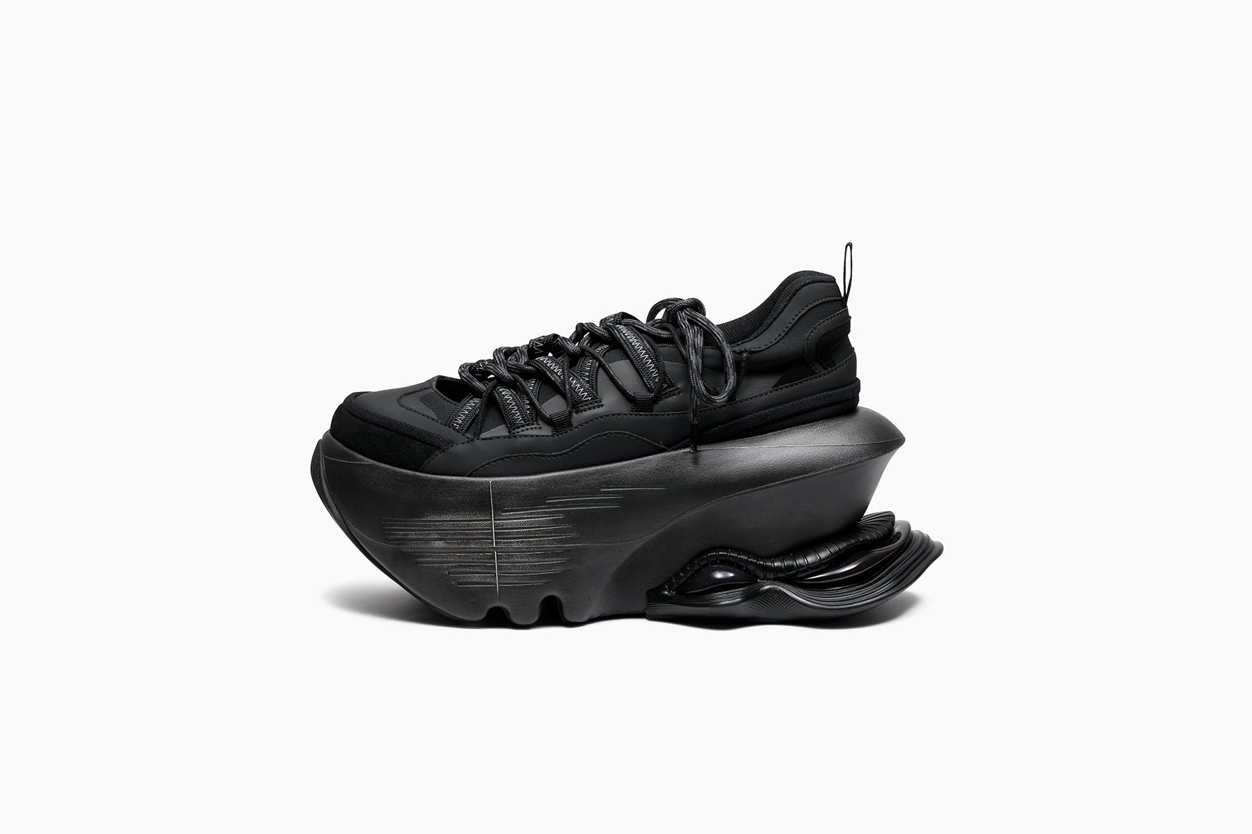 grounds JOG VISION FLUX OPEN LACE BLACK / BLACK