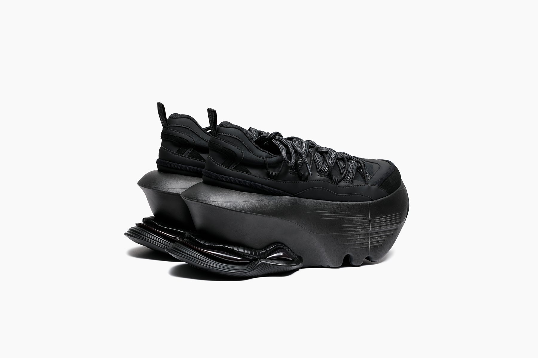 grounds JOG VISION FLUX OPEN LACE BLACK / BLACK