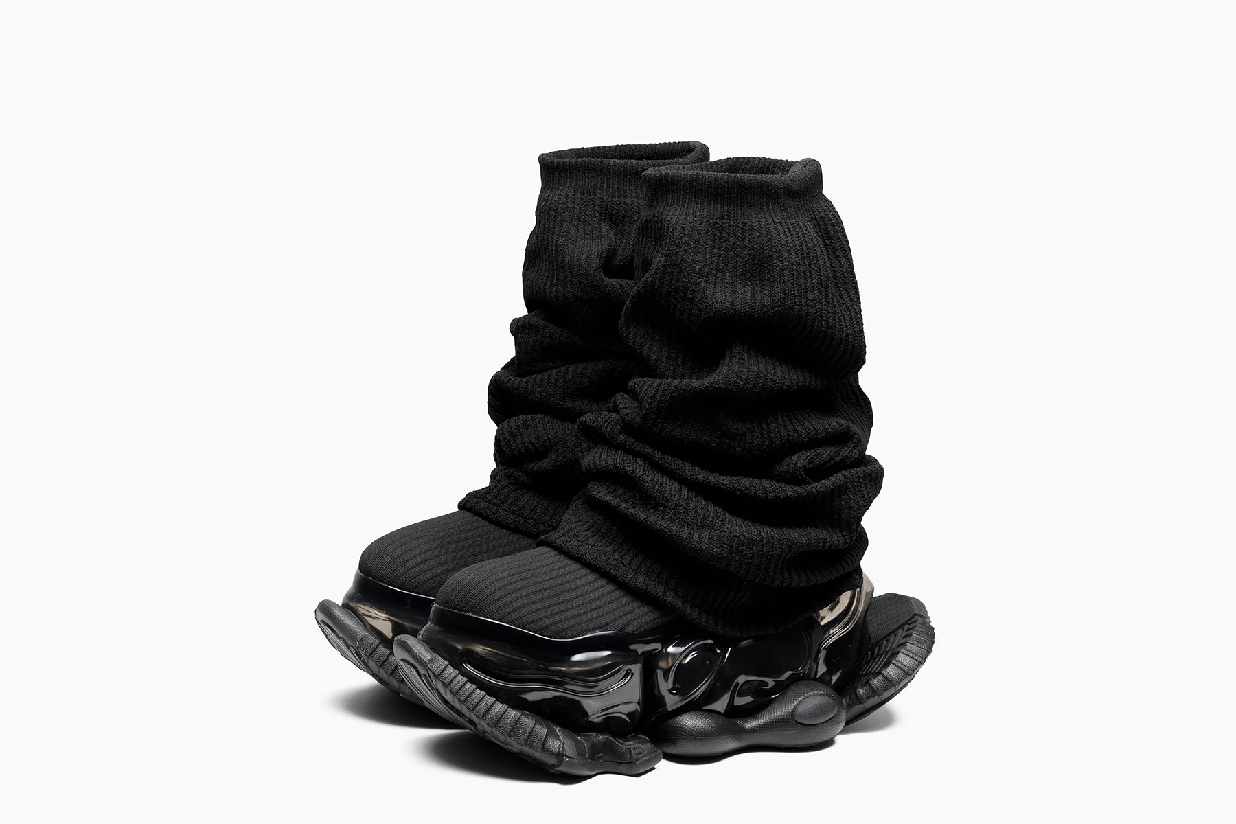 grounds SKYSCRAPER FALCON LOOSE SOCKS BLACK / BLACK