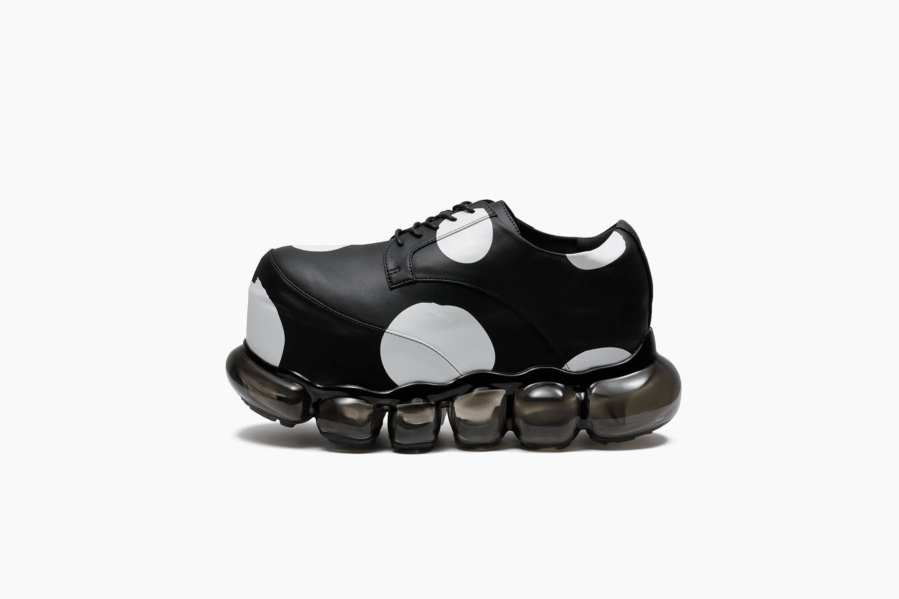 grounds JEWELRY MONSIEUR PAINT BLACK DOTS / BLACK