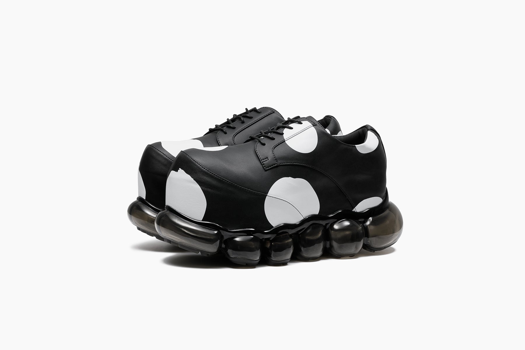 grounds JEWELRY MONSIEUR PAINT BLACK DOTS / BLACK