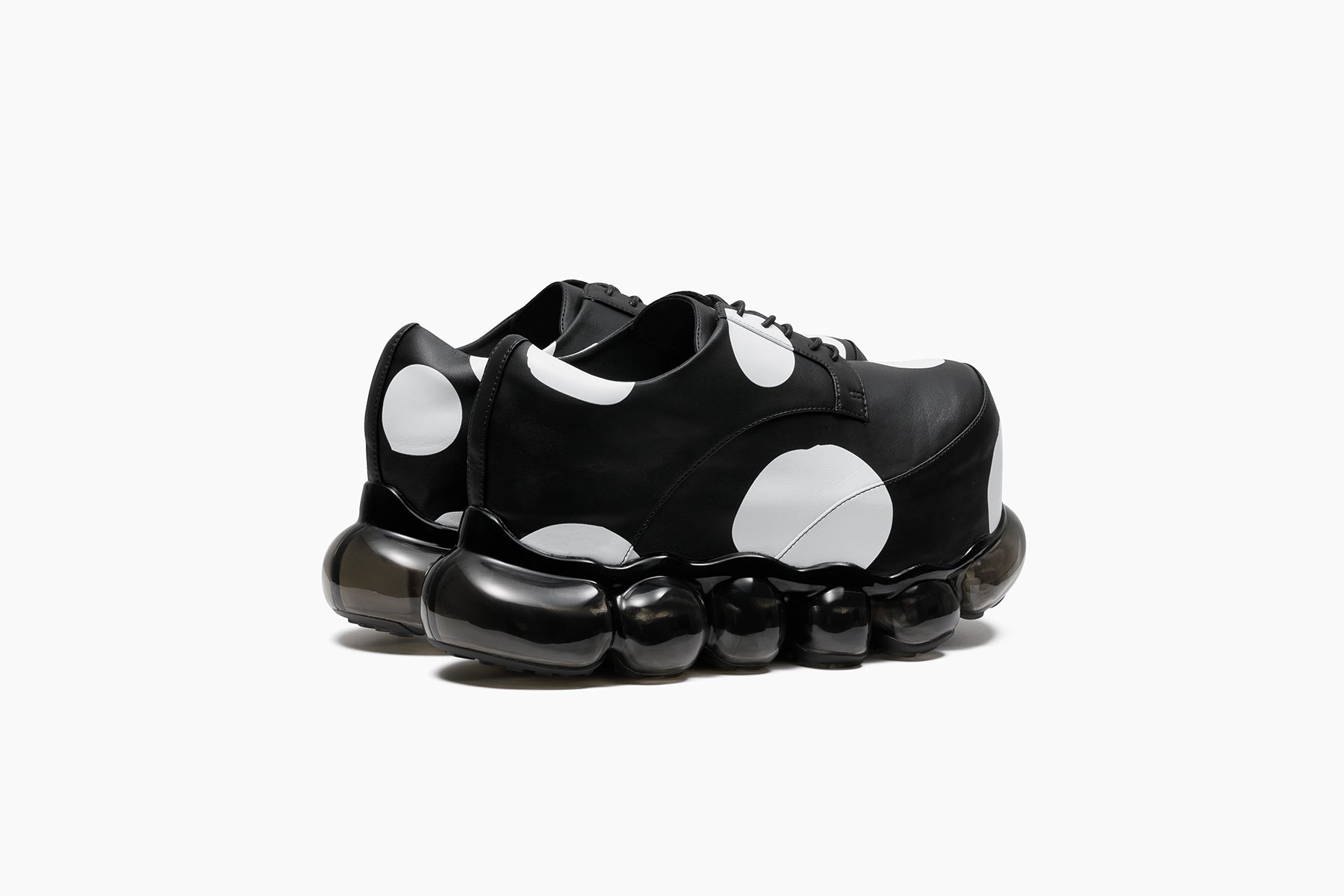 grounds JEWELRY MONSIEUR PAINT BLACK DOTS / BLACK