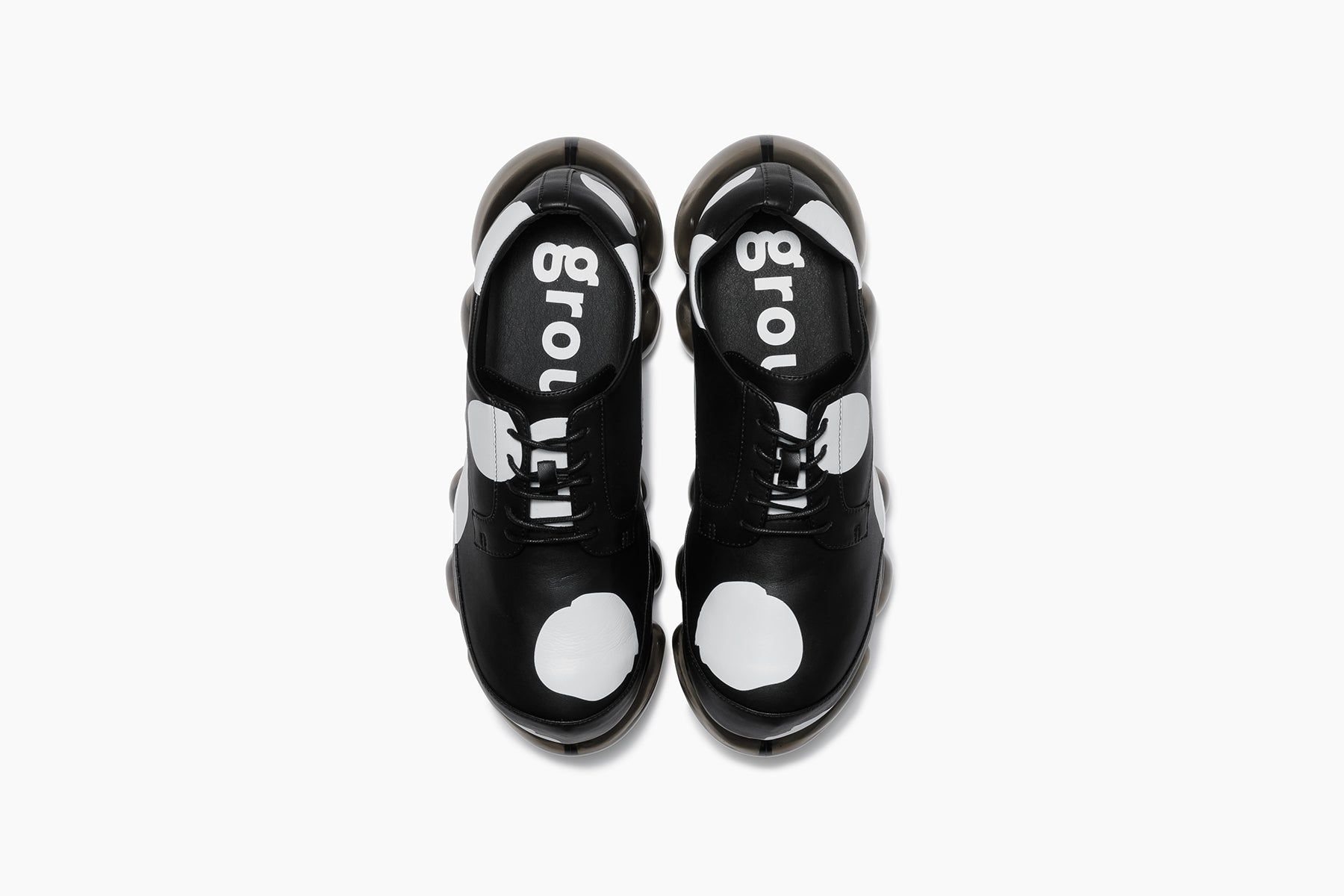 grounds JEWELRY MONSIEUR PAINT BLACK DOTS / BLACK