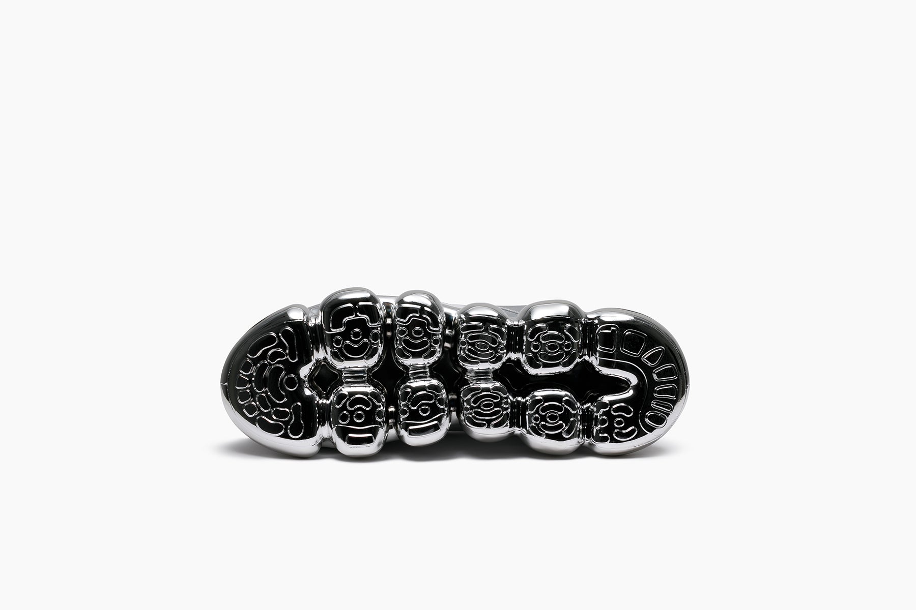 JEWELRY MONSIEUR CHROME SILVER DOTS / SILVER CHROME