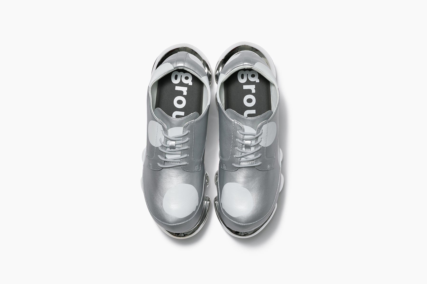 JEWELRY MONSIEUR CHROME SILVER DOTS / SILVER CHROME